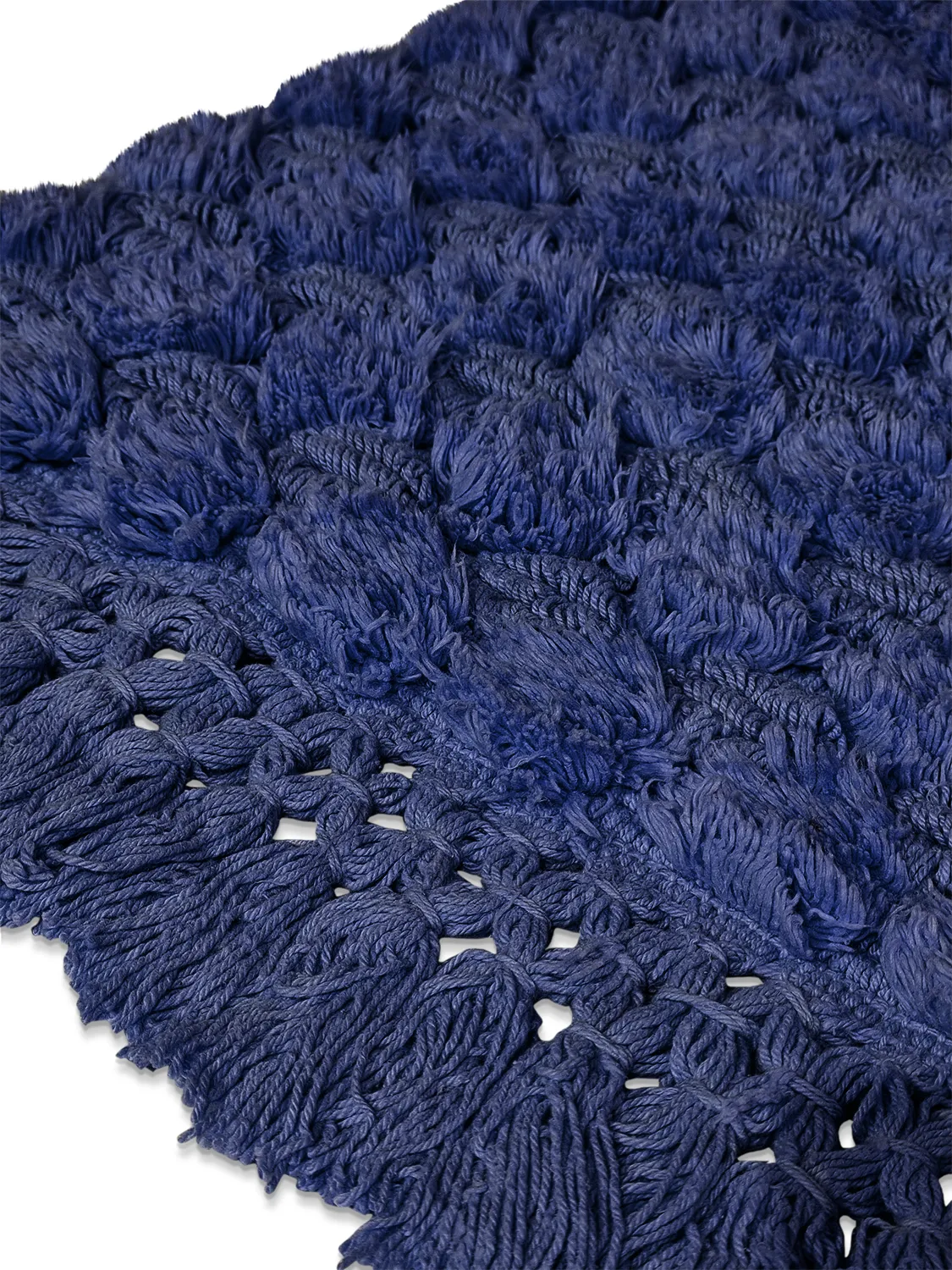 Badmat - Elvie (blauw)