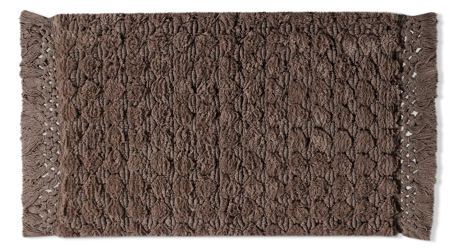 Badmat - Elvie (bruin)