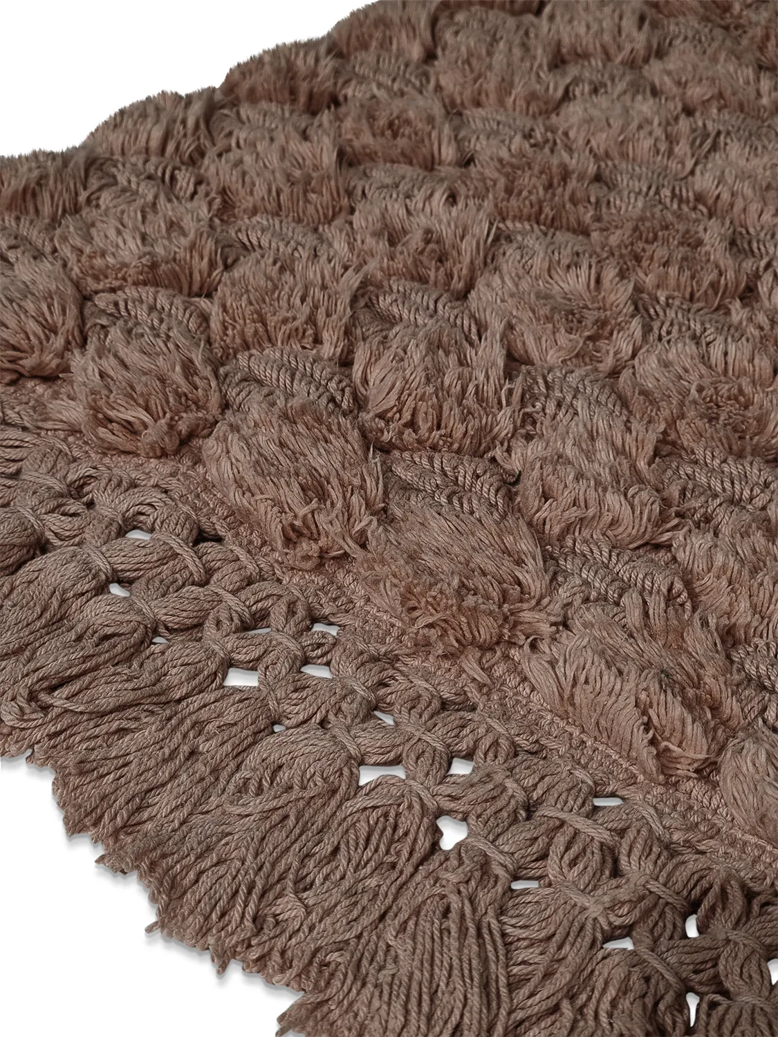 Badmat - Elvie (bruin)