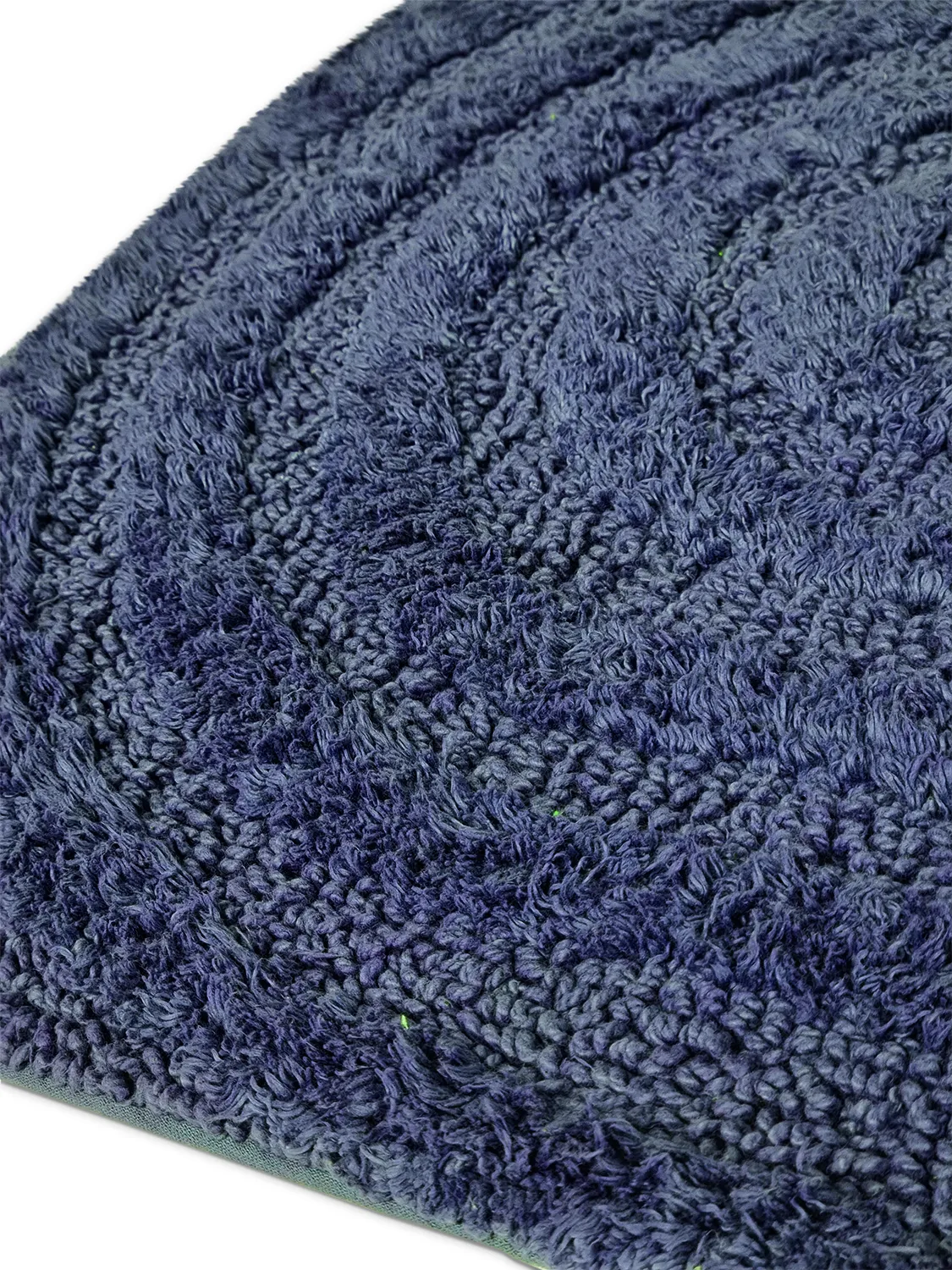 Badmat - Embla (blauw)