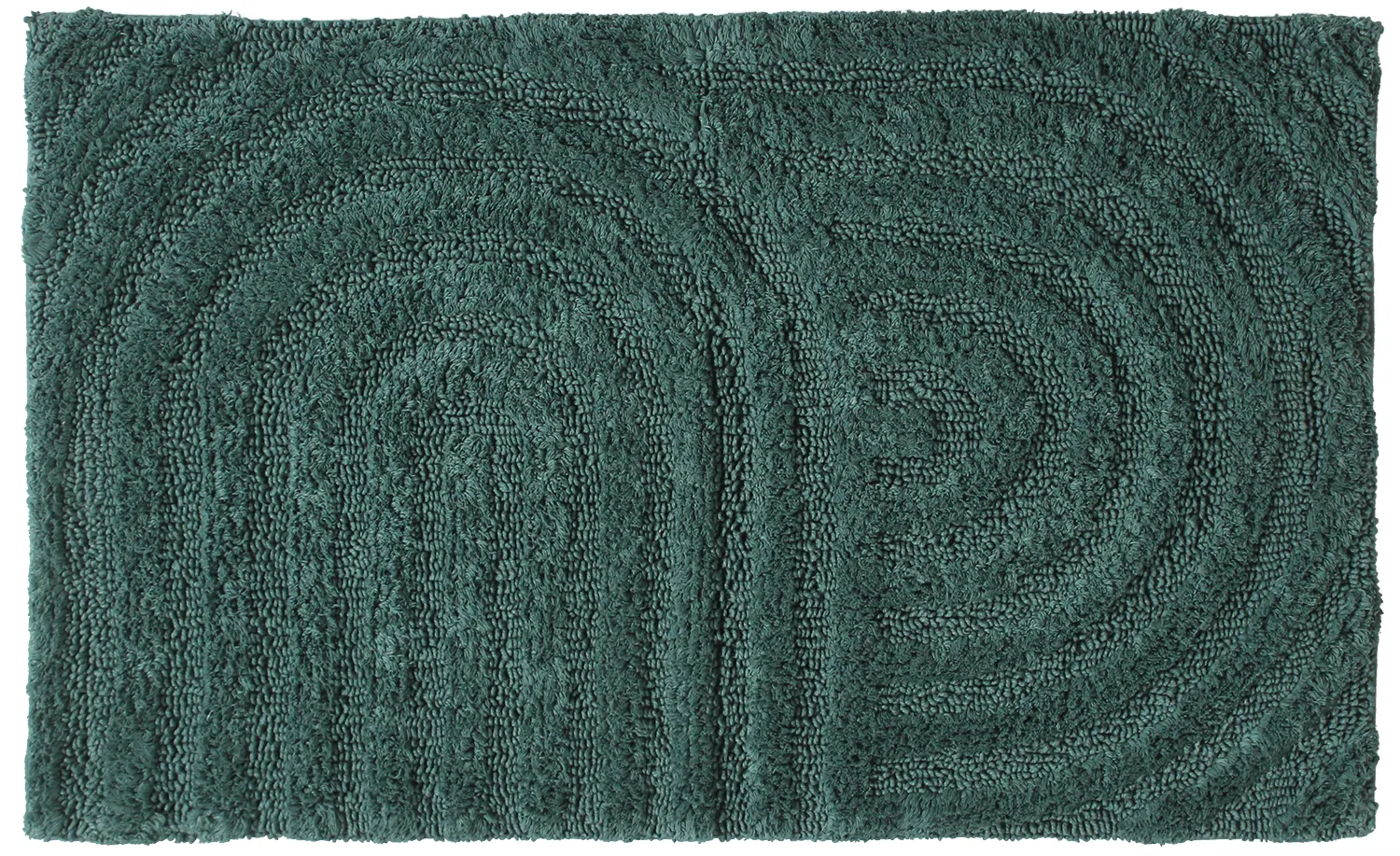 Badmat - Embla (donkergroen)