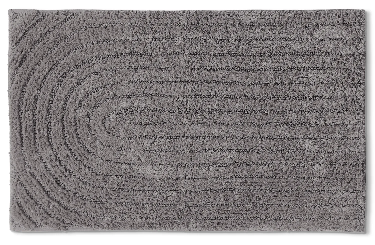 Badmat - Evena (donkergrijs)
