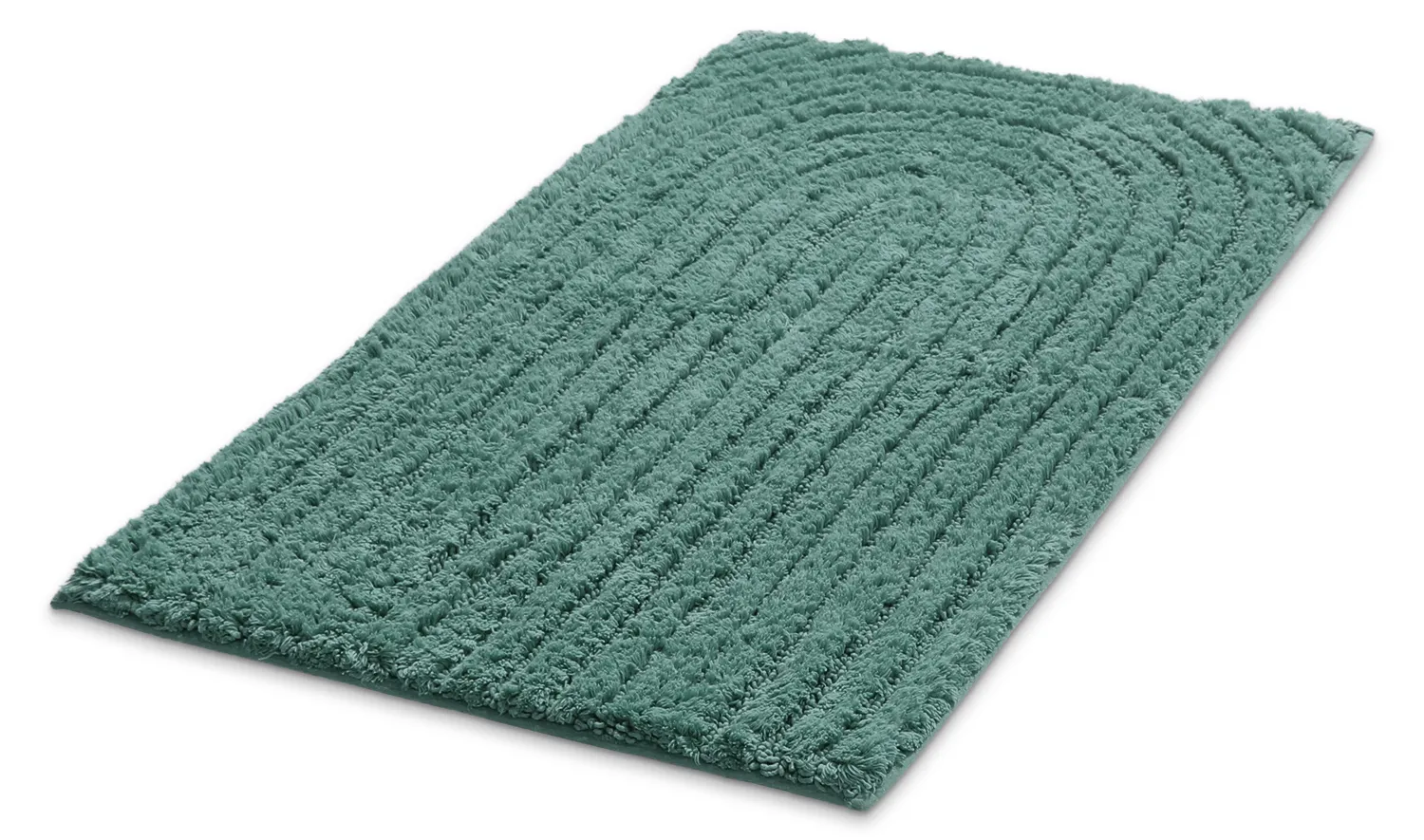 Badmat - Evena (donkergroen)