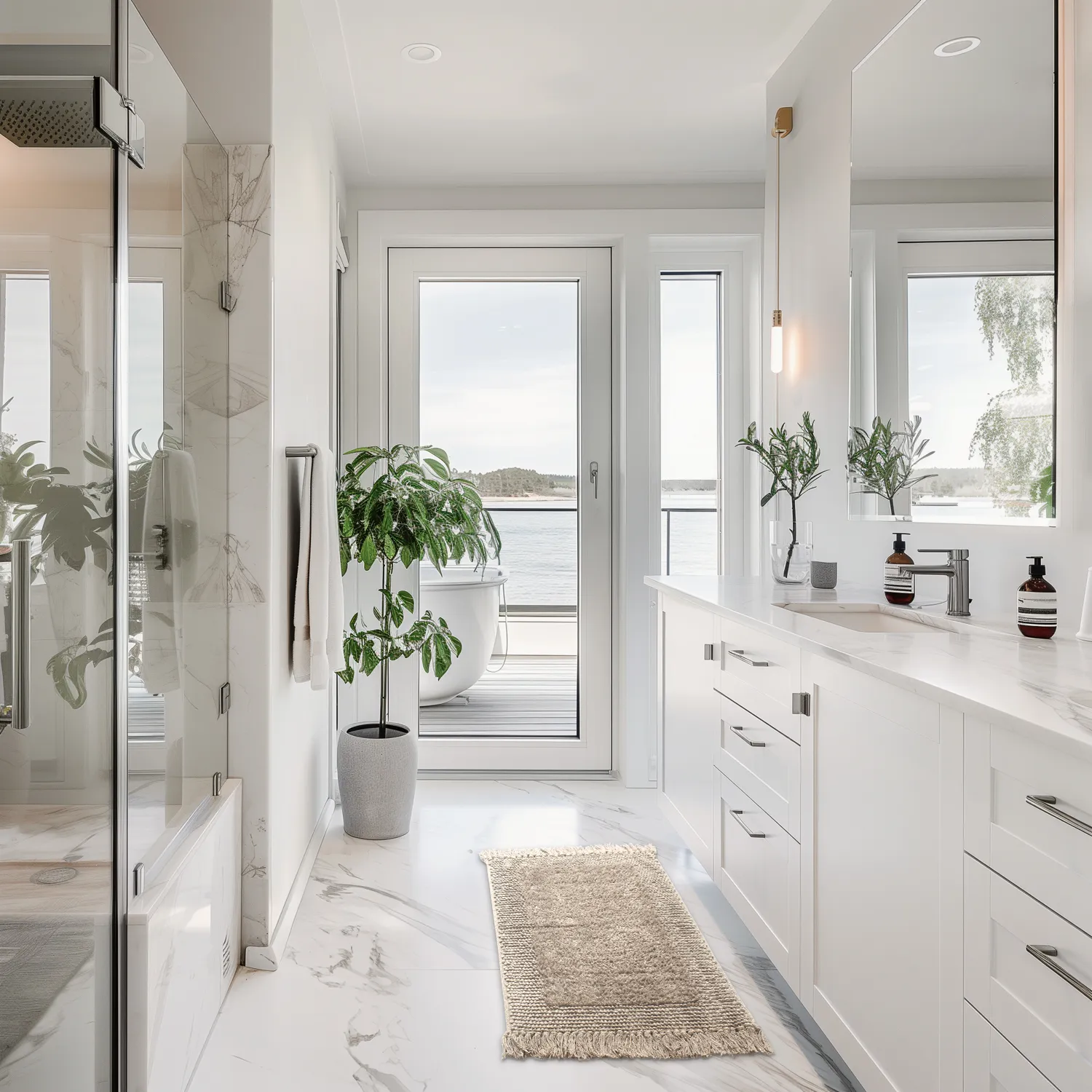 Badmat - Flynn (beige)