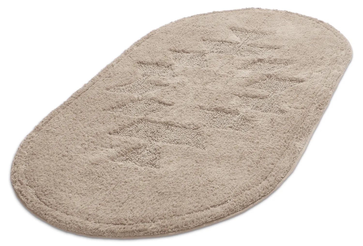Ovale badmat - Gertie (beige)