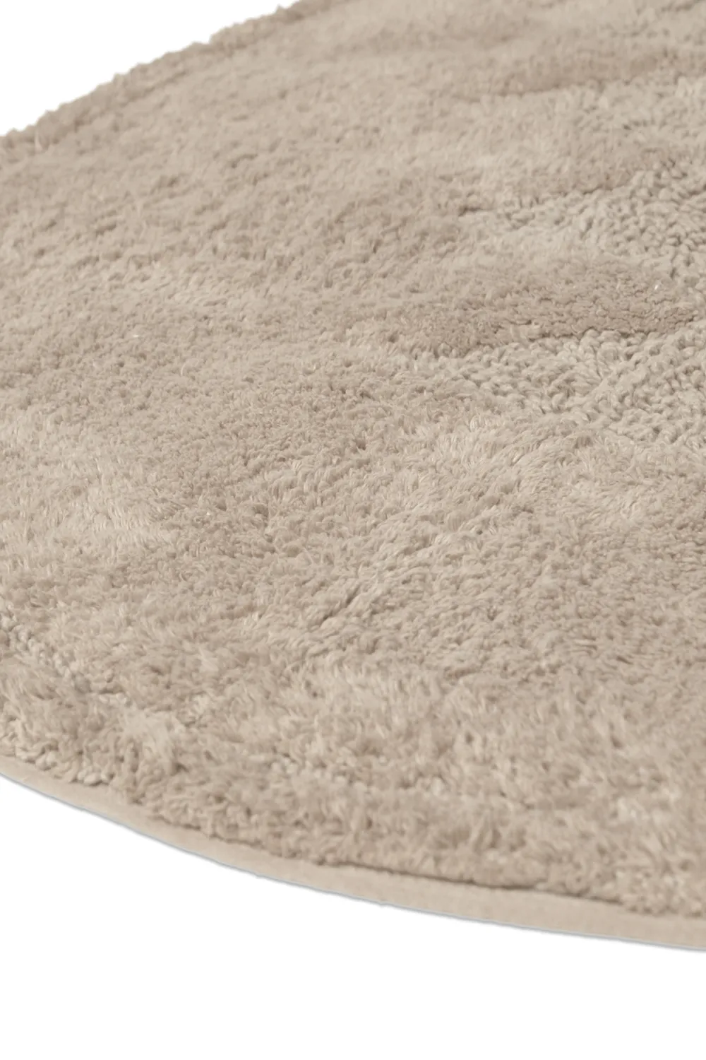 Ovale badmat - Gertie (beige)