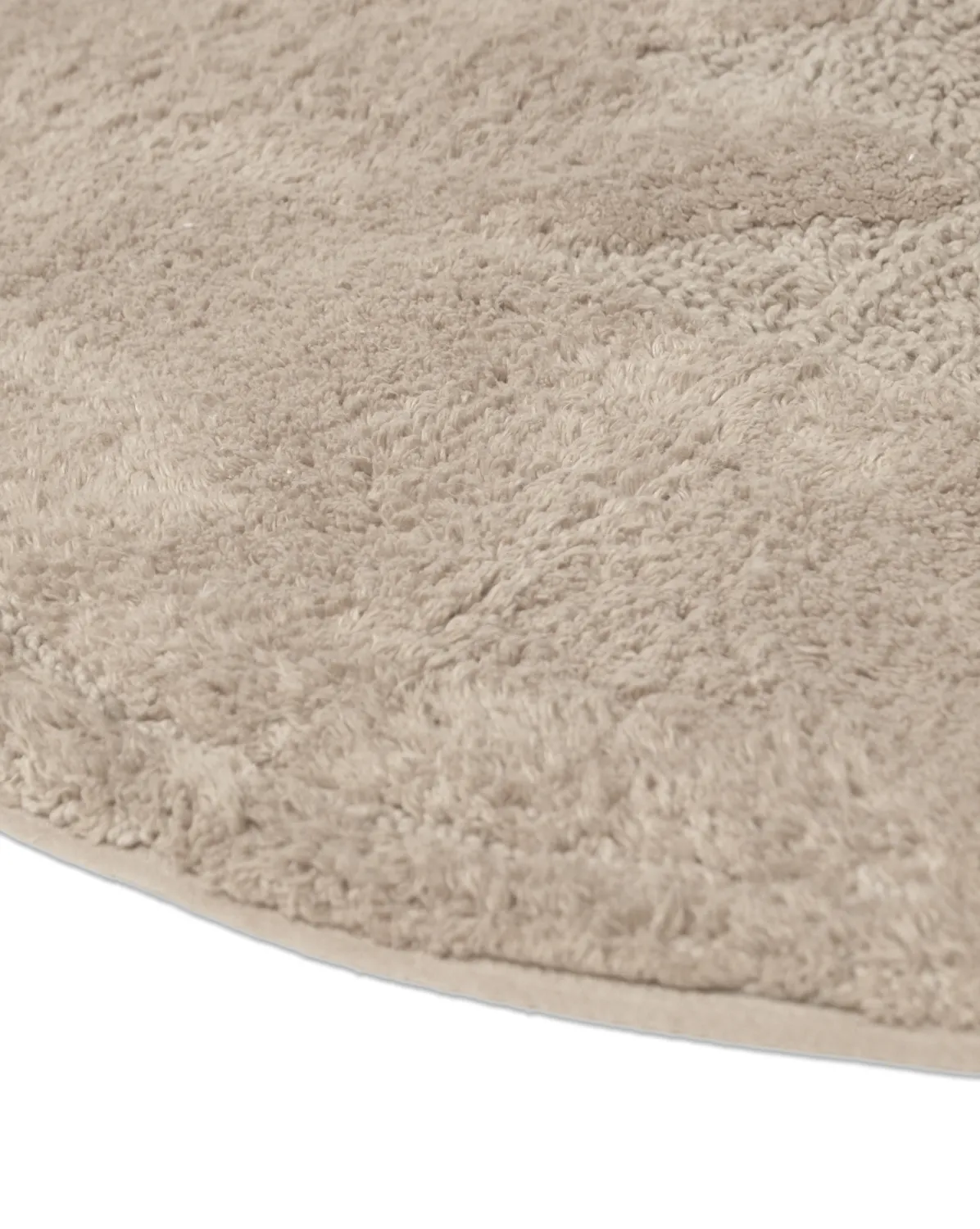 Ronde Badmat - Gertie (beige)