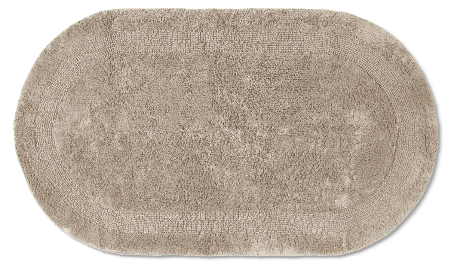 Ovale badmat - Nila (beige)