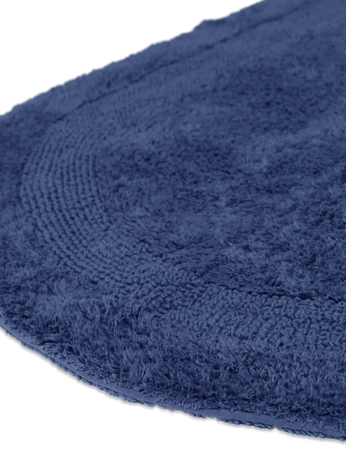 Ovale badmat - Nila (blauw)