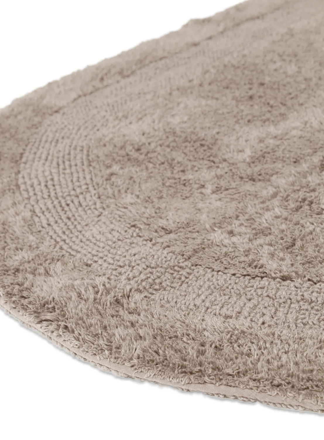 Ovale badmat - Nila (beige)
