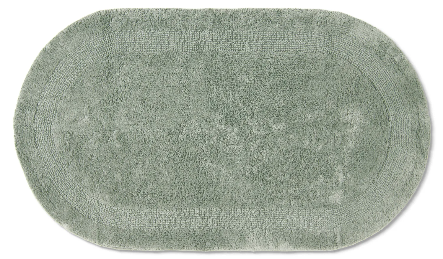 Ovale badmat - Nila (licht groen)