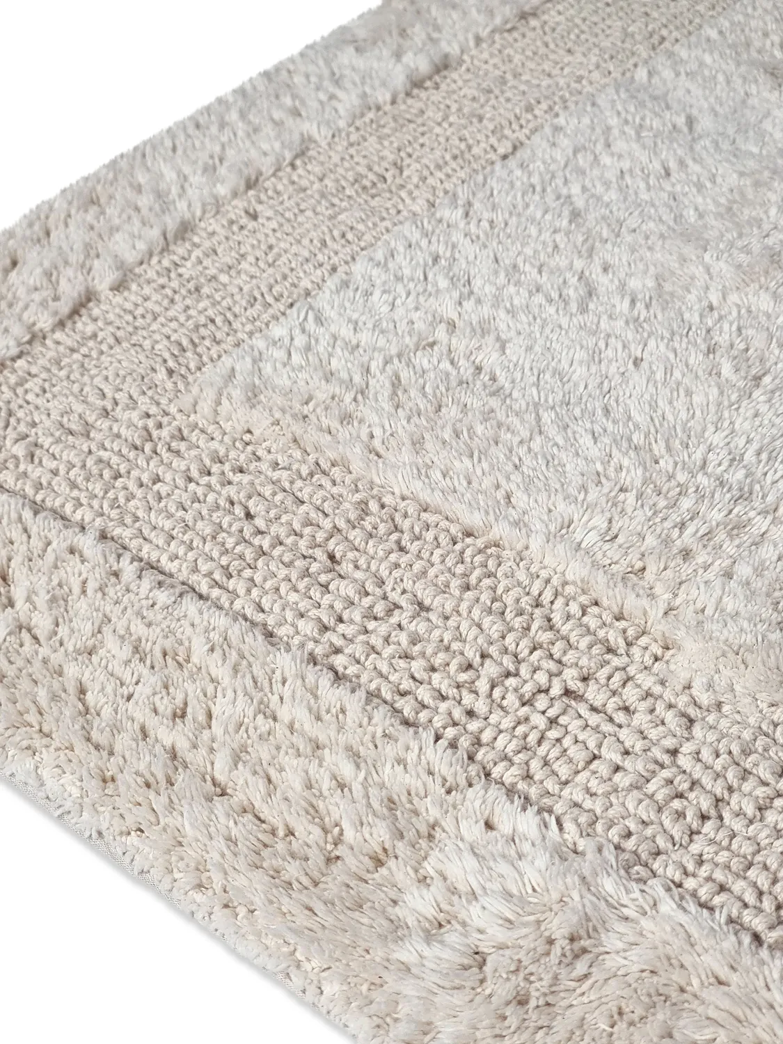 Badmat - Nila (gebroken wit)