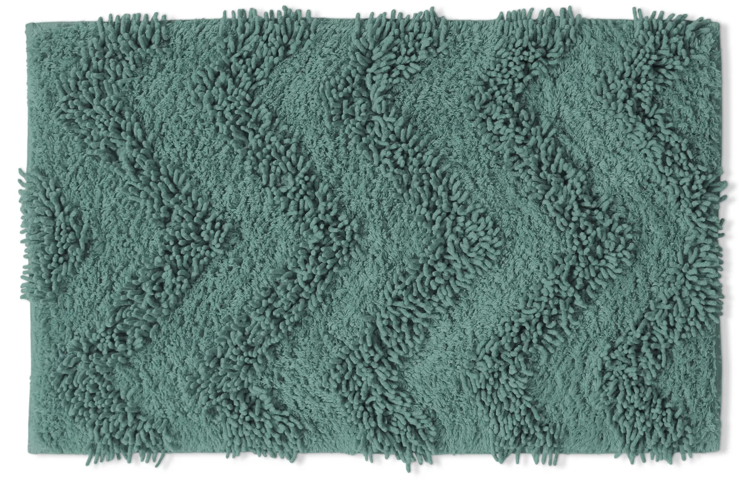 Badmat - Tressa (donkergroen)