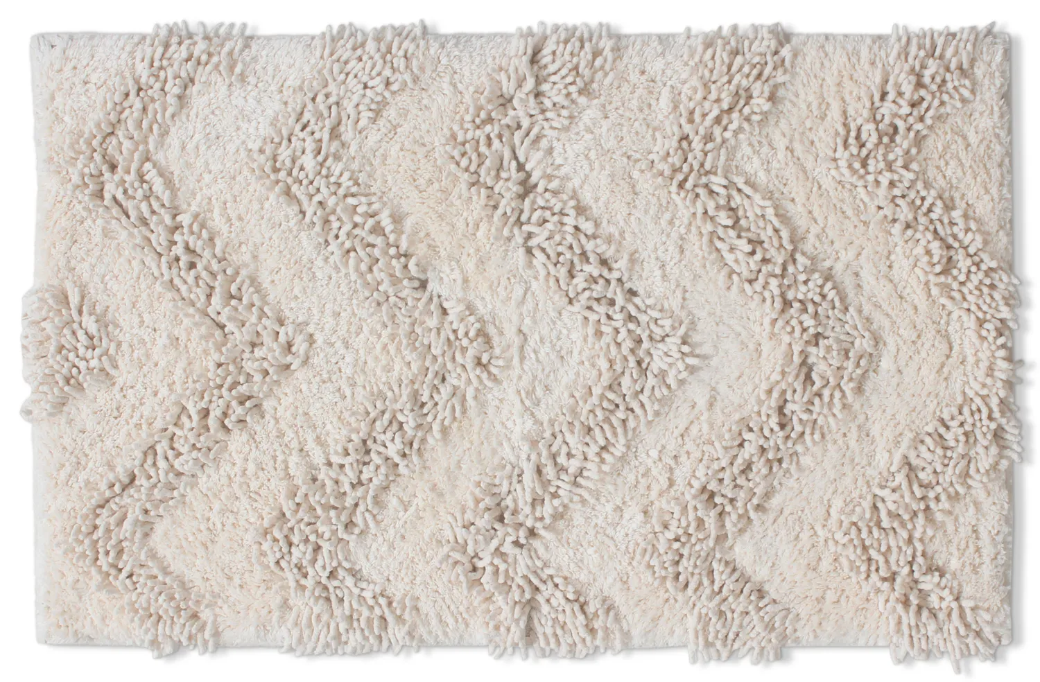 Badmat - Tressa (gebroken wit)