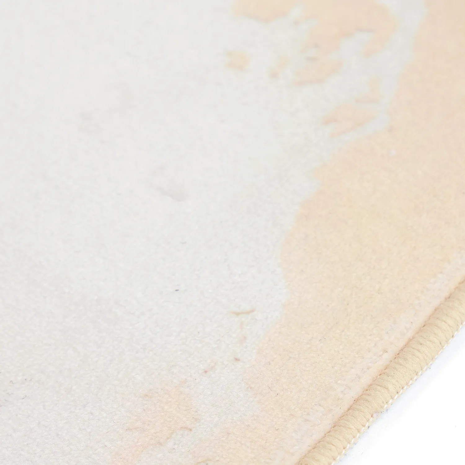 Kindervloerkleed - Animal Map (beige)