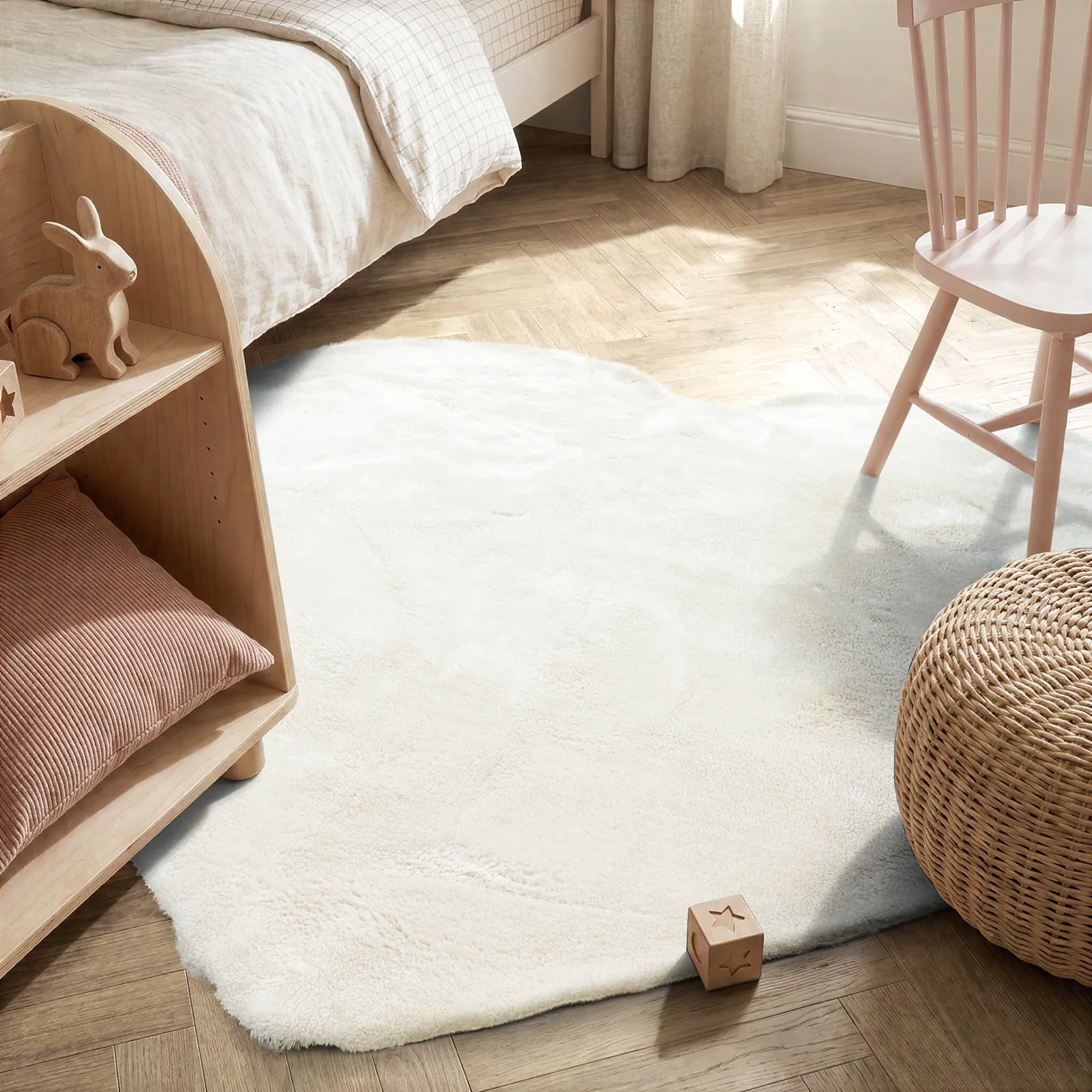 Kinderkleed - Aranga Super Soft Heart (wit)