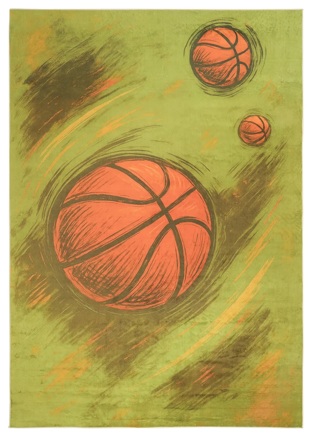 Kinderkleed - Basketball (groente)