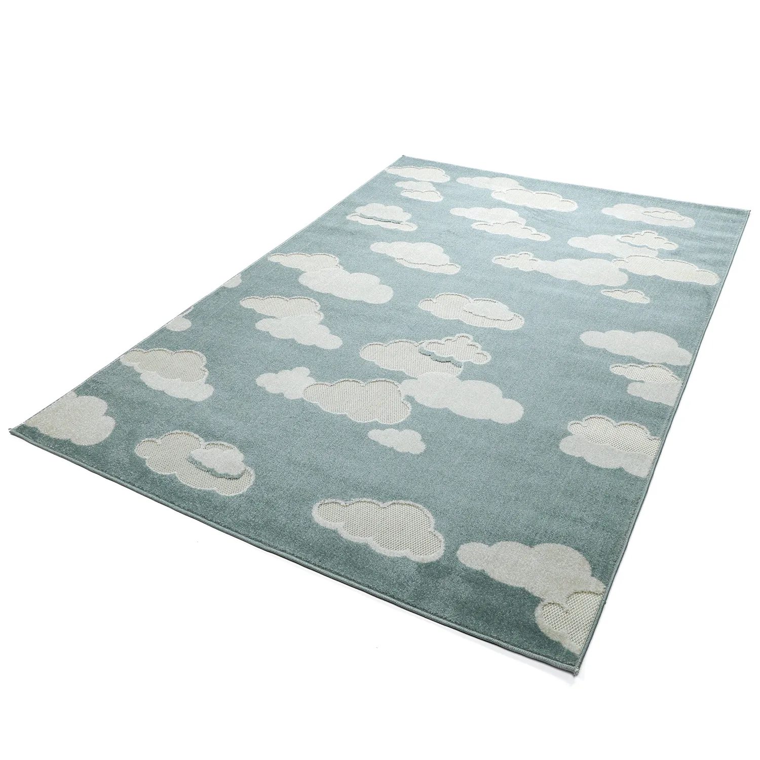 Kinderkleed - Cloudy Sky (blauw)