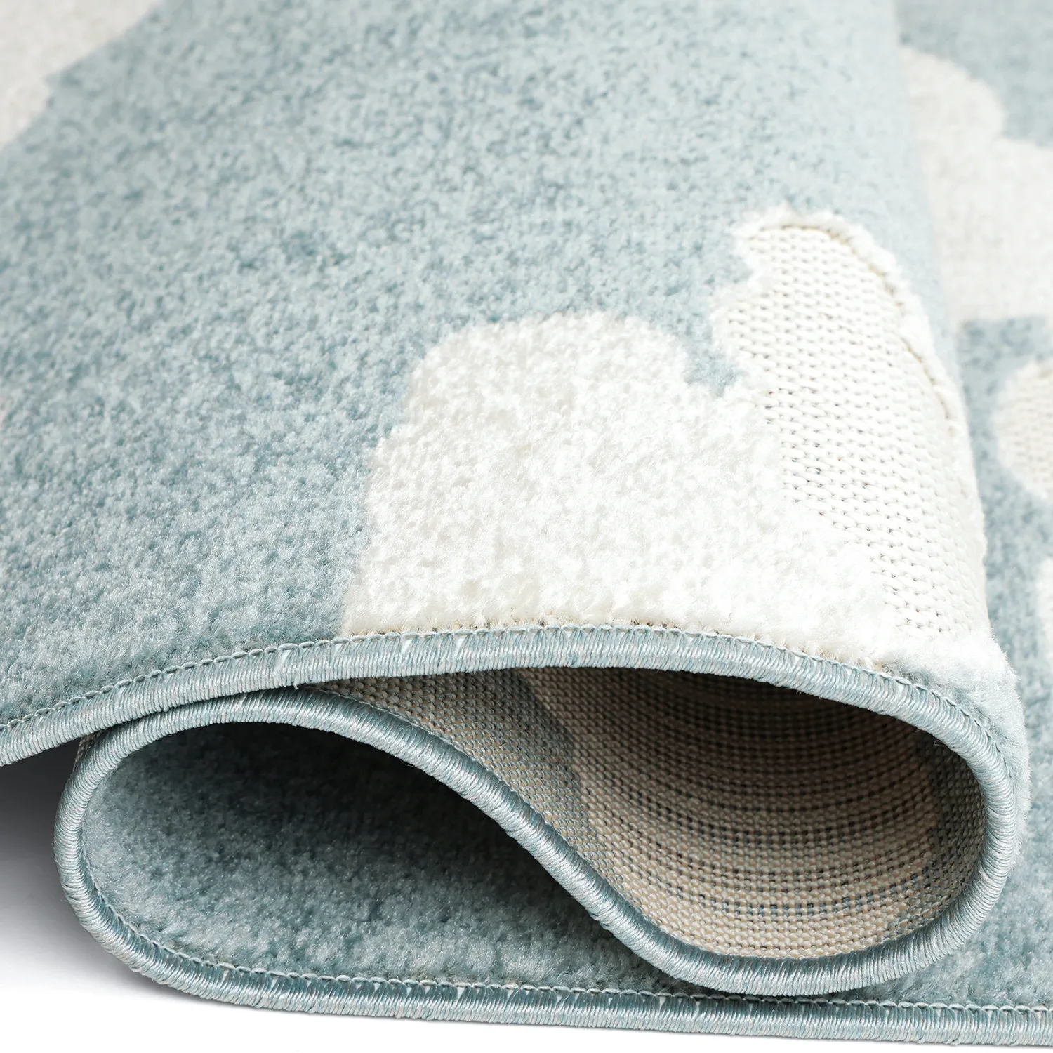 Kinderkleed - Cloudy Sky (blauw)