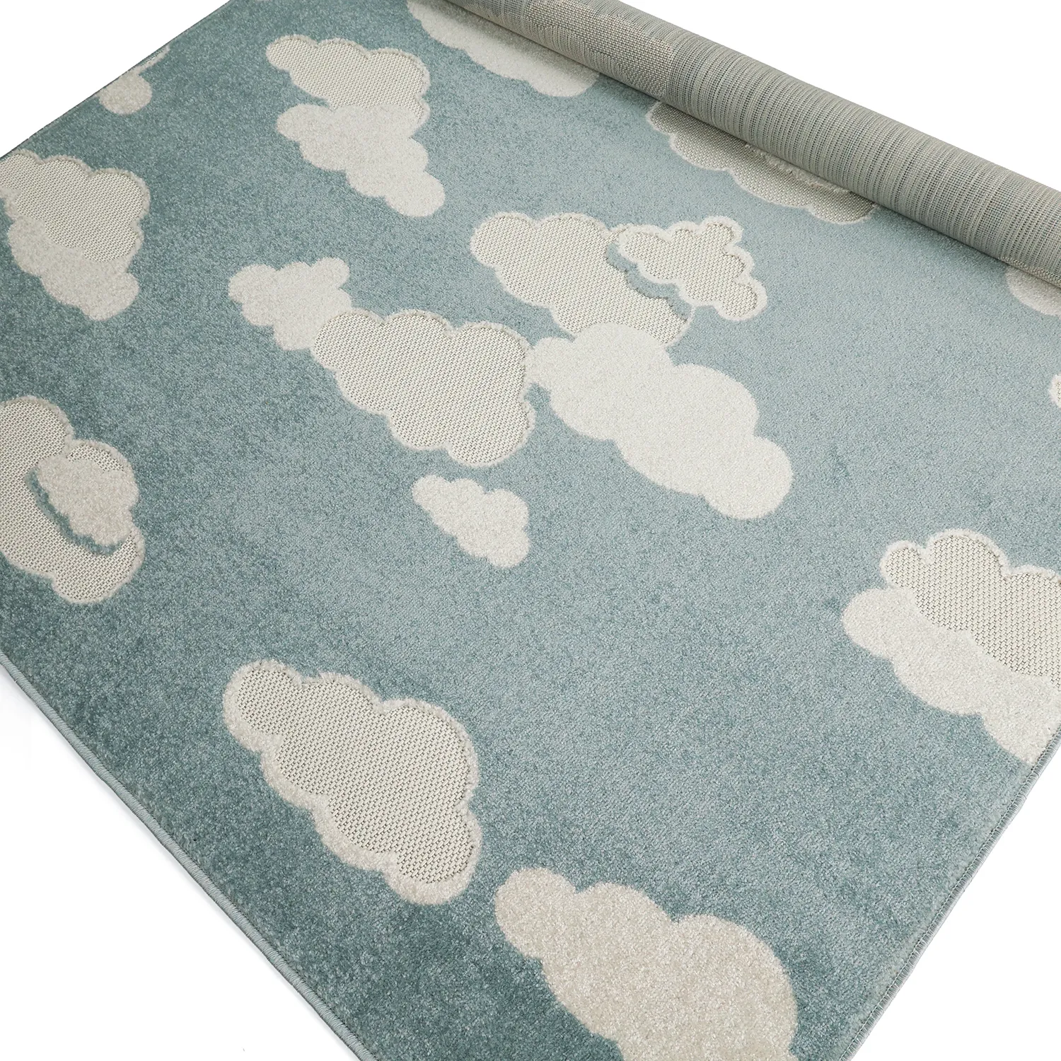 Kinderkleed - Cloudy Sky (blauw)