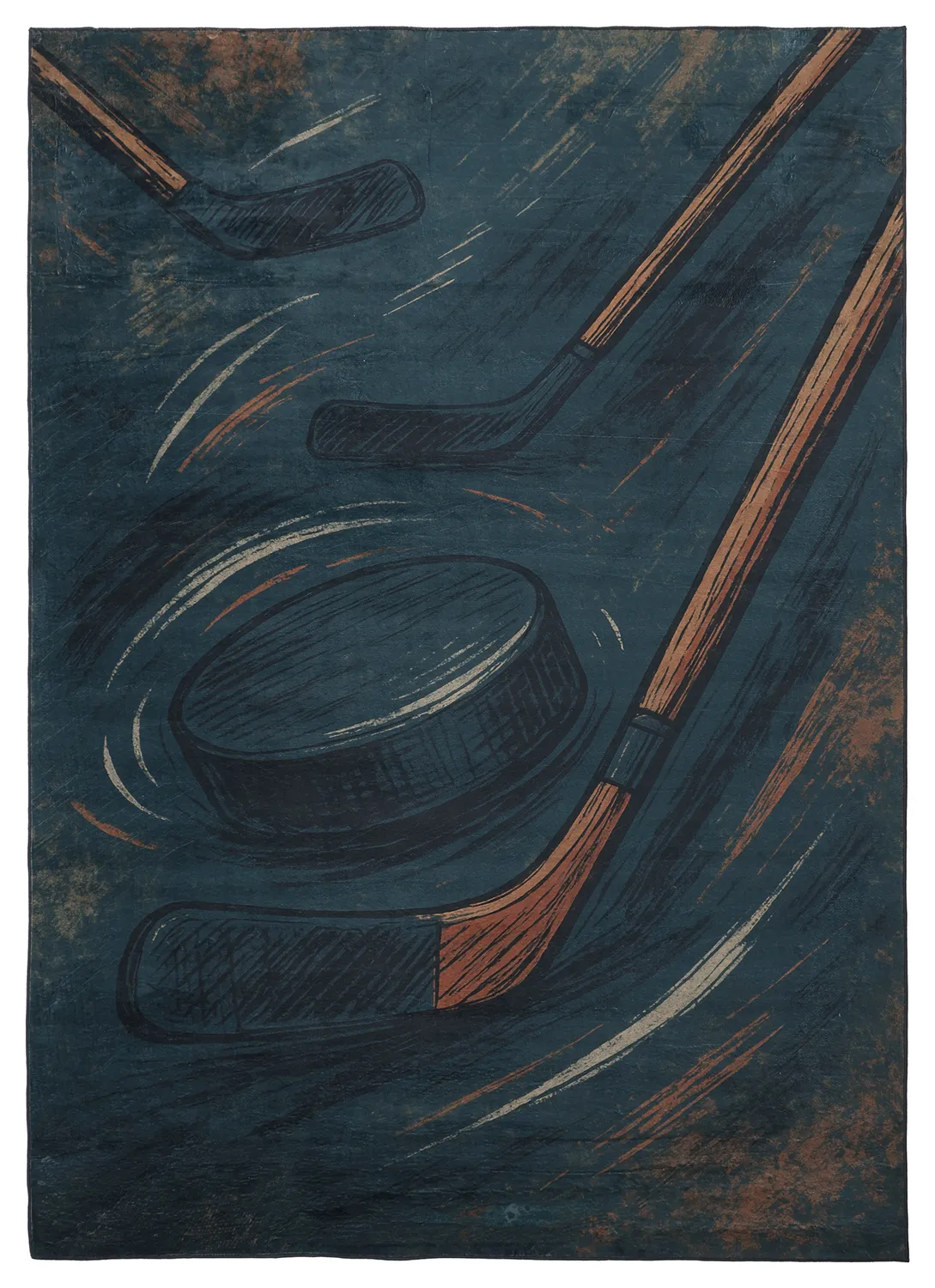 Kinderkleed - Ice Hockey (blauw)