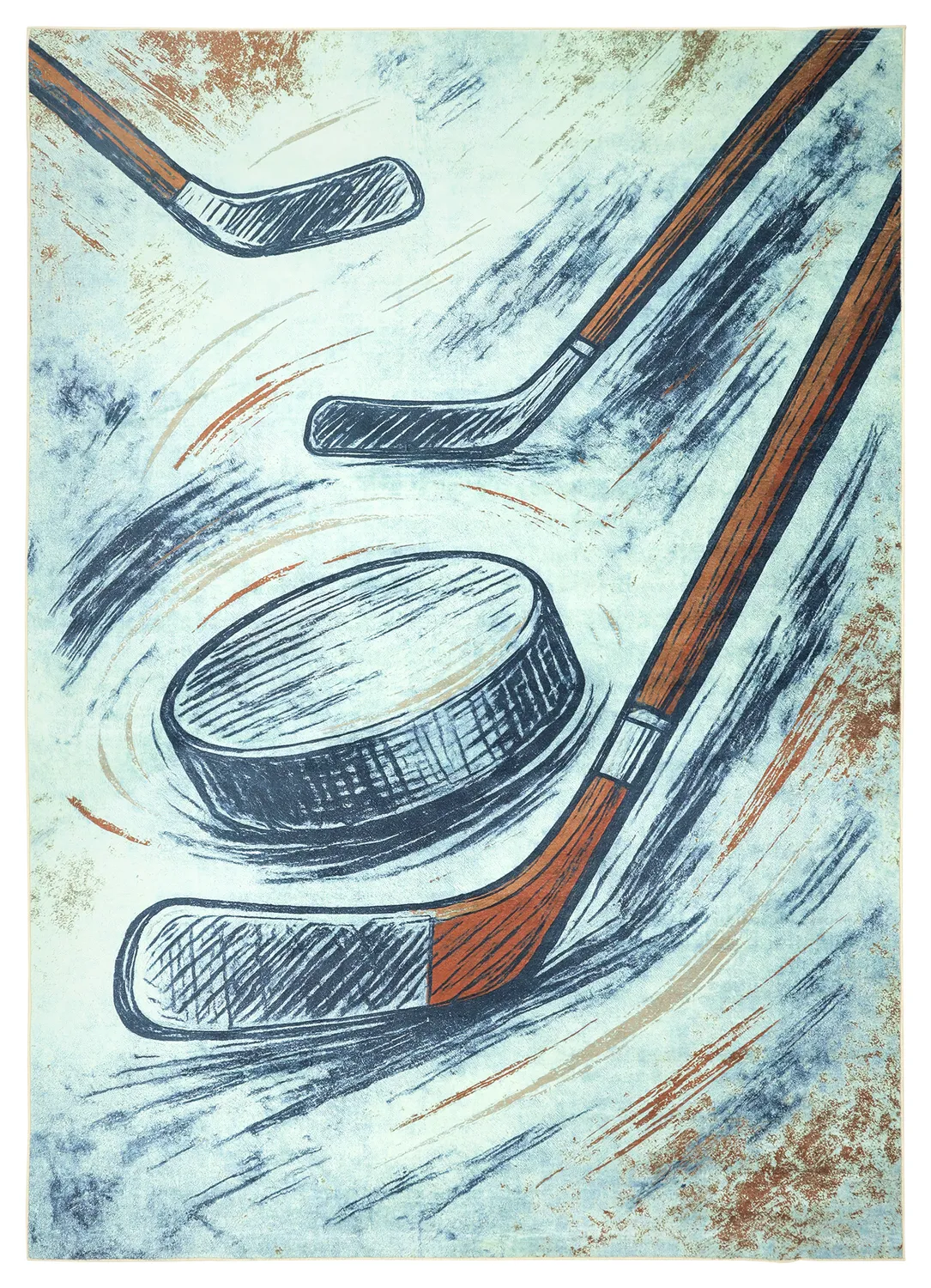 Kinderkleed - Ice Hockey (gebroken wit)
