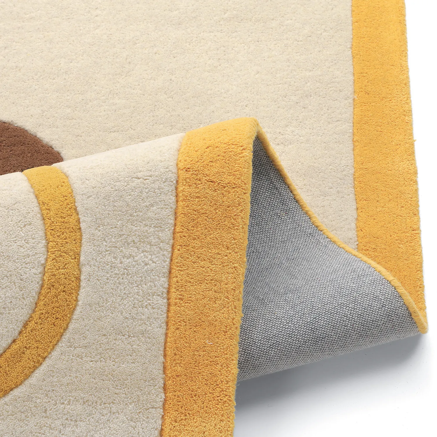 Kinderkleed - Lion Hand Tufted Wool Premium (beige/multi)