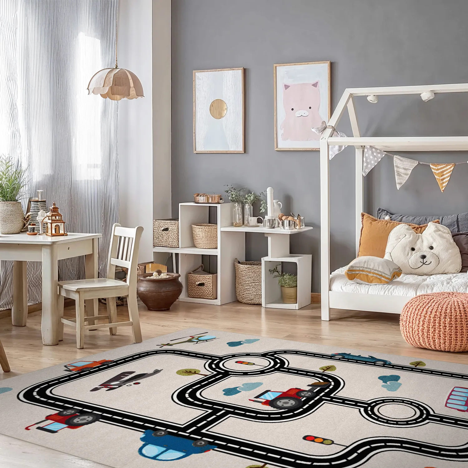 Kindervloerkleed - Playmat (multi)