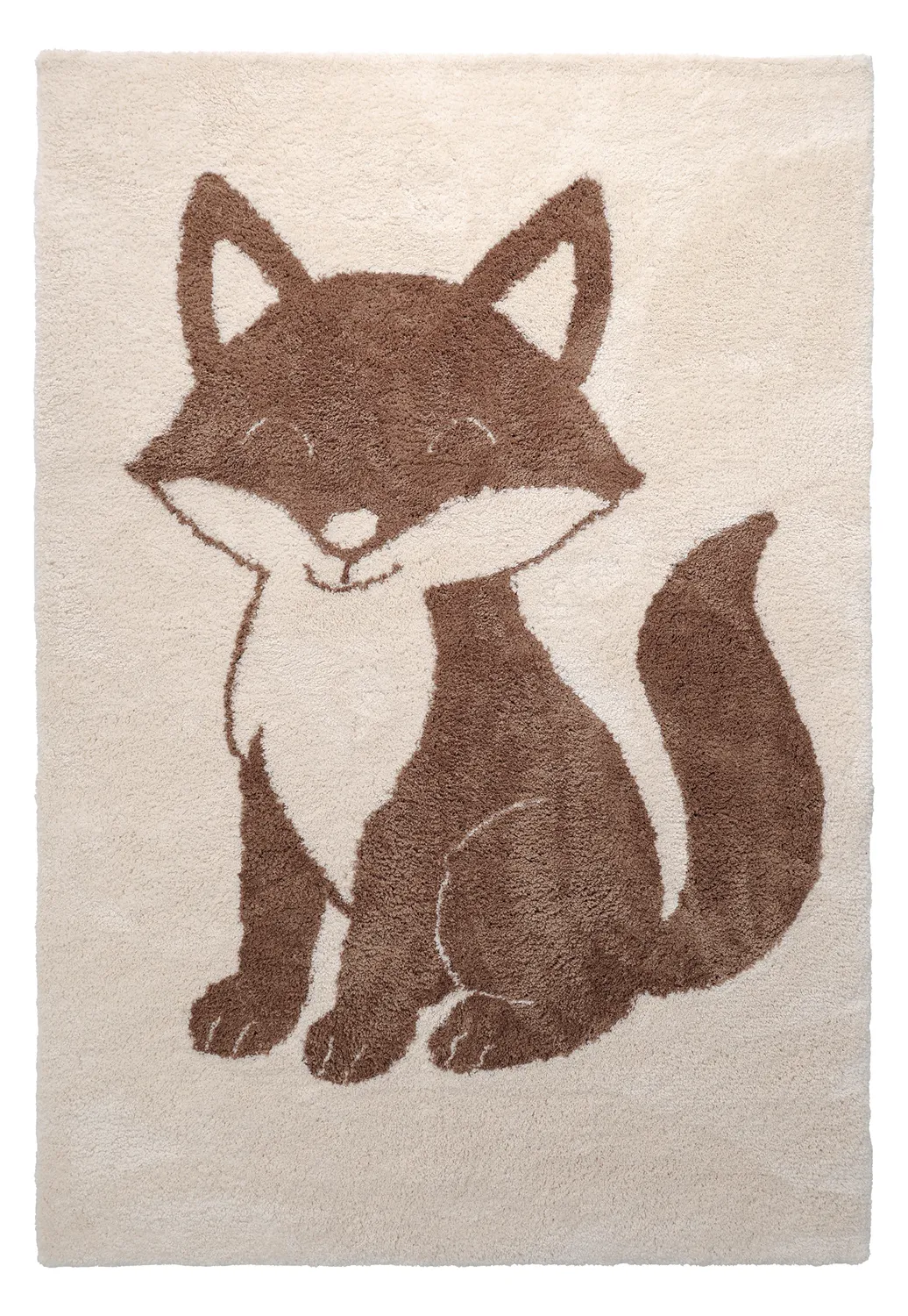 Kinderkleed - Soft Fox (crème/bruin)