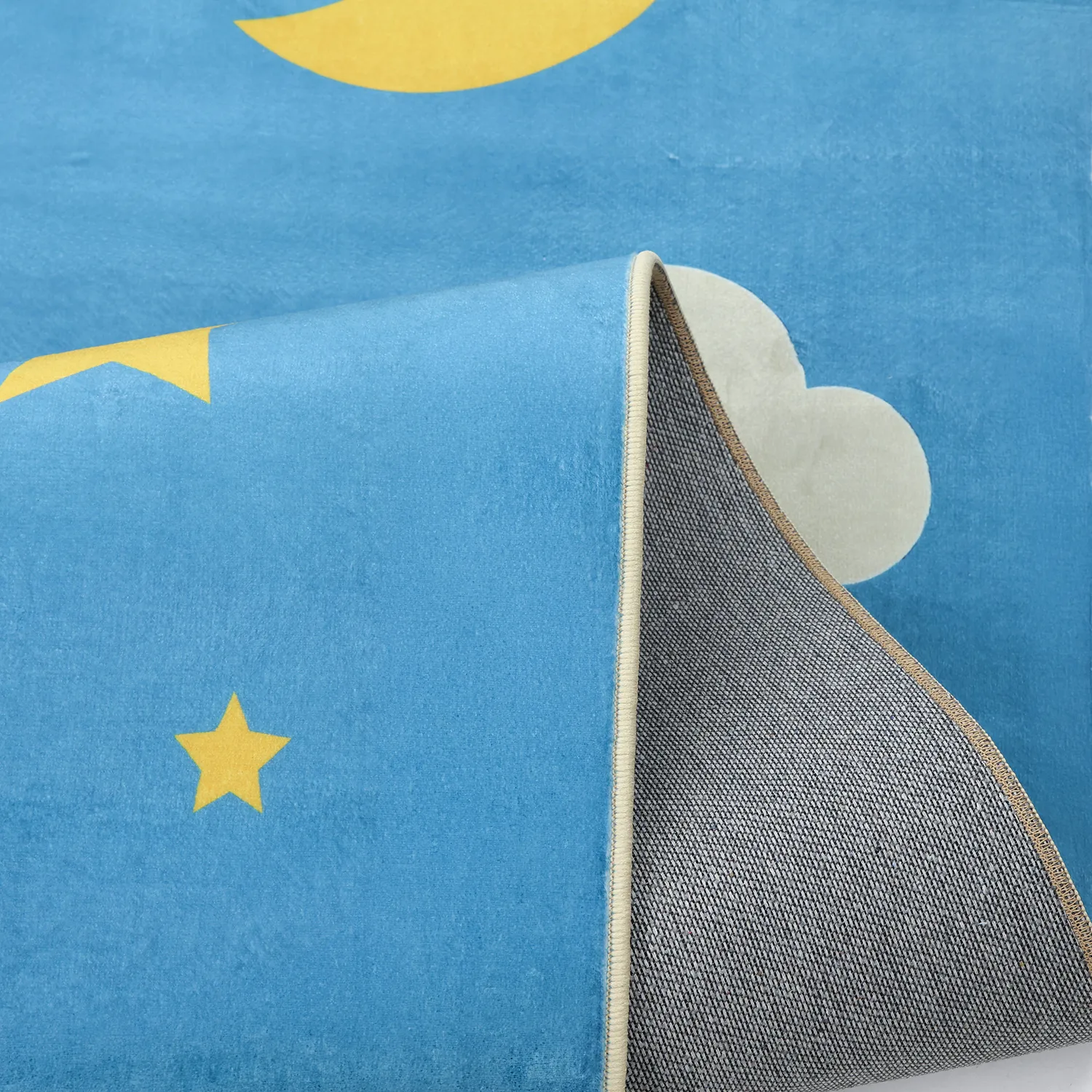 Kinderkleed - Space Rocket (blauw)