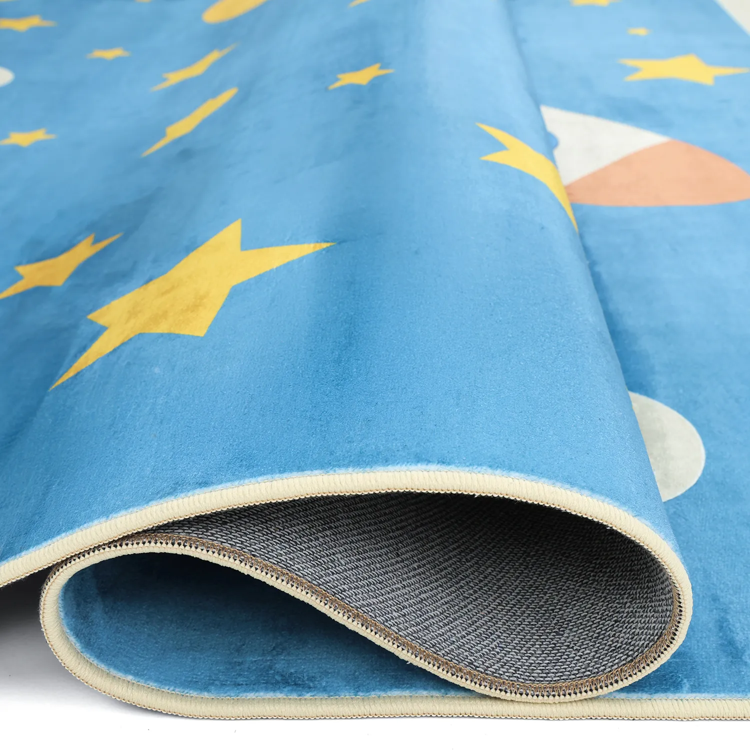 Kinderkleed - Space Rocket (blauw)