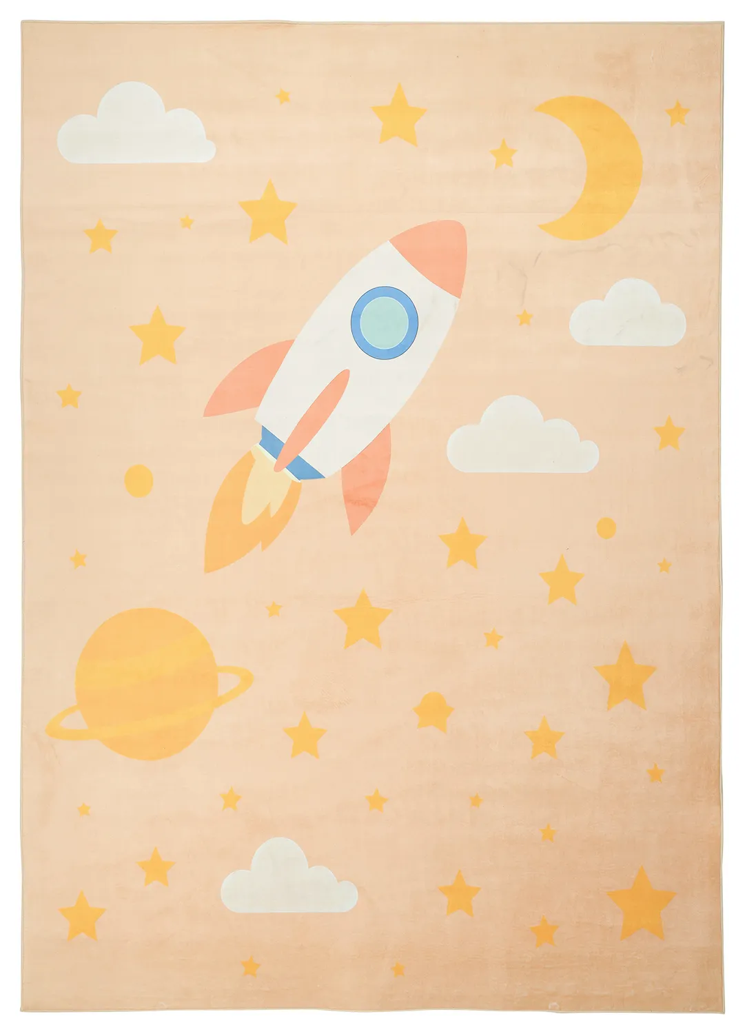 Kinderkleed - Space Rocket (roze)