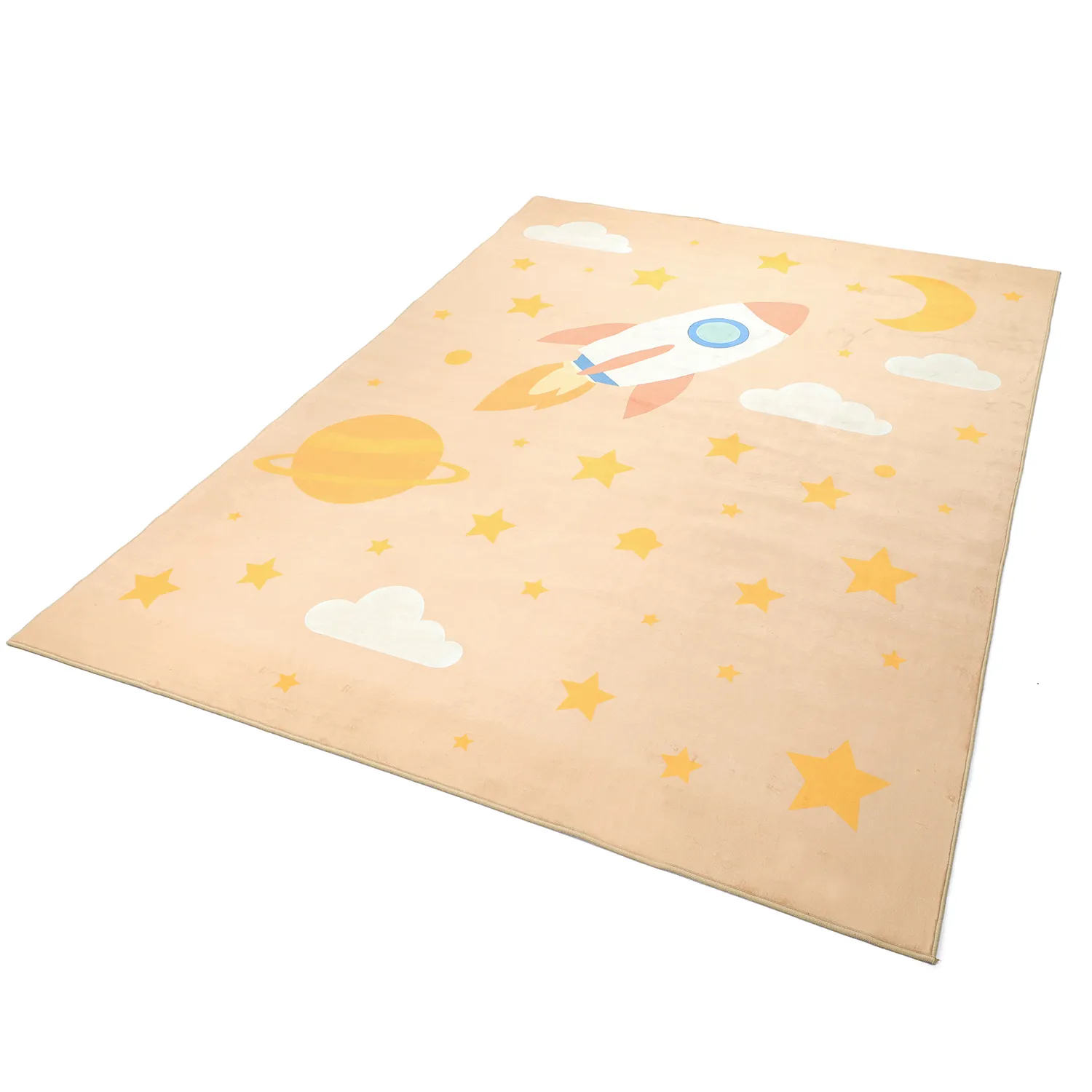 Kinderkleed - Space Rocket (roze)