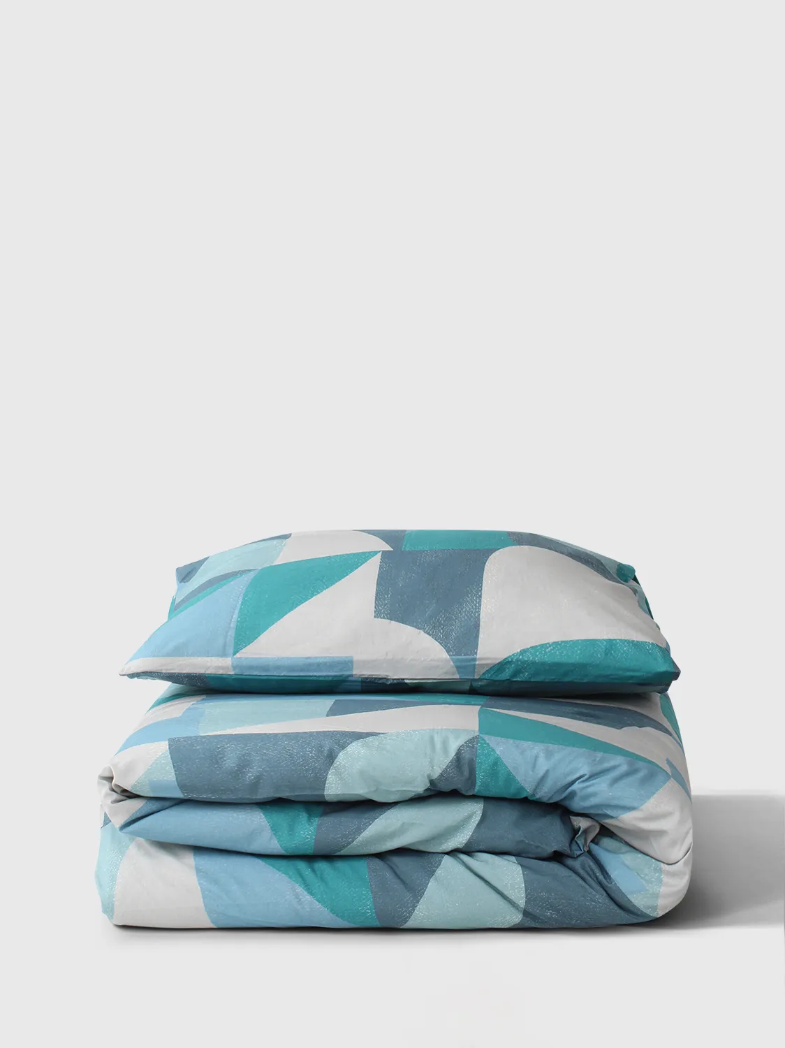 Dekbedovertrek set - Beatrisa (blauw)