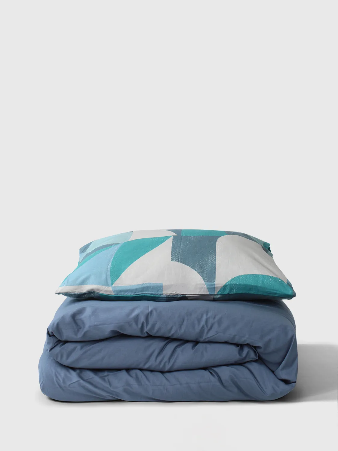 Dekbedovertrek set - Beatrisa (blauw)