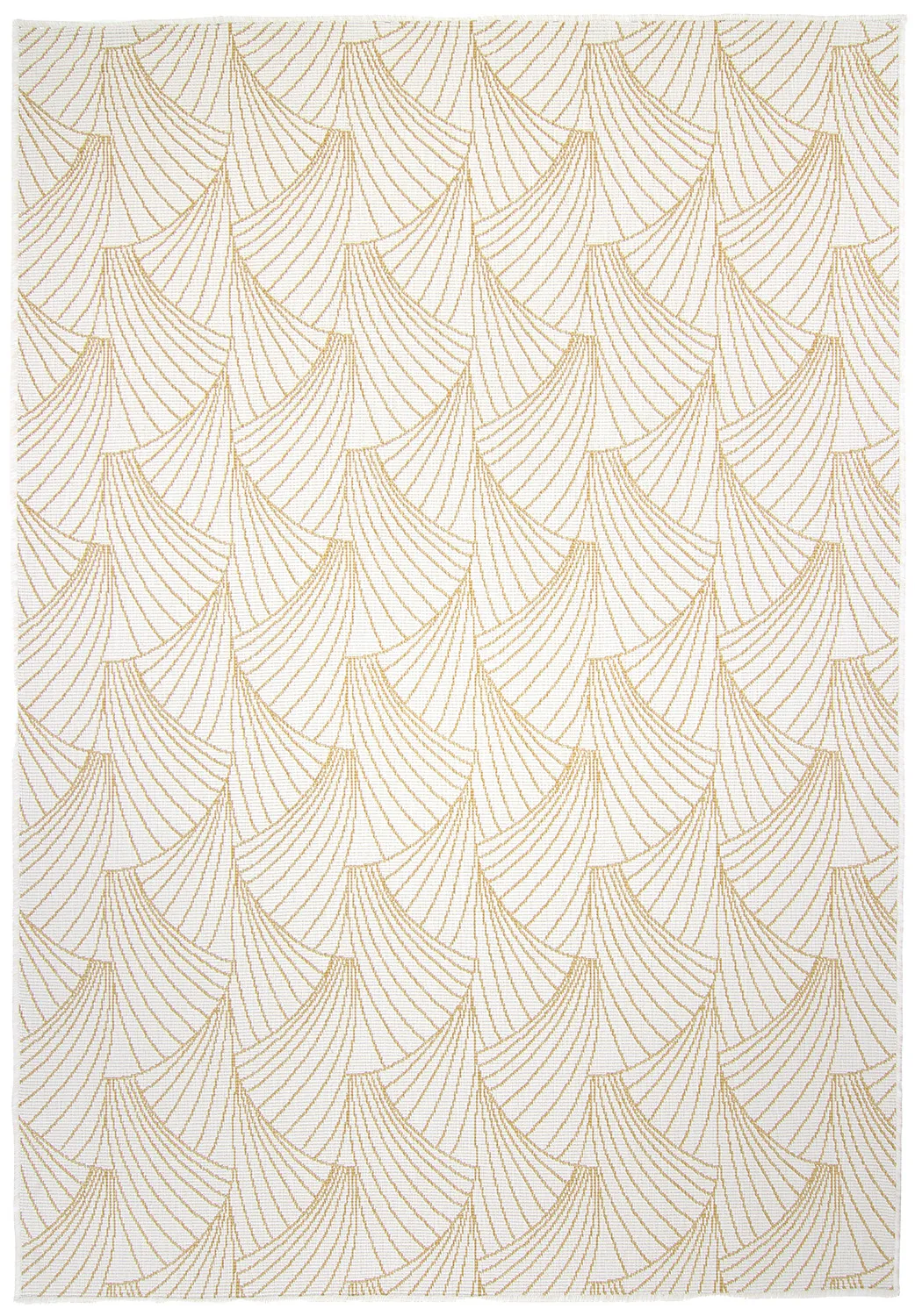 Vloerkleden voor binnen en buiten - Beau (geel)