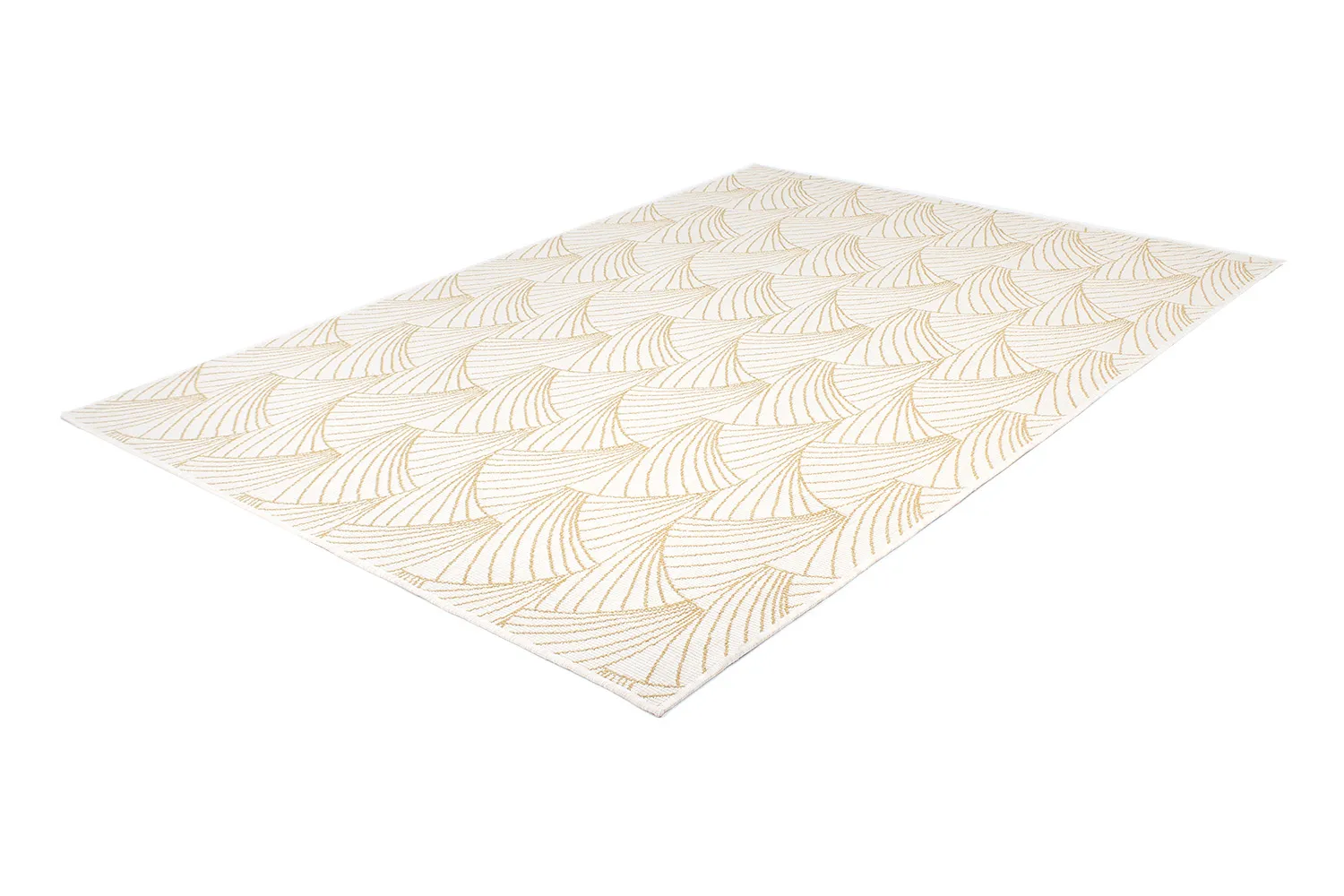 Vloerkleden voor binnen en buiten - Beau (geel)