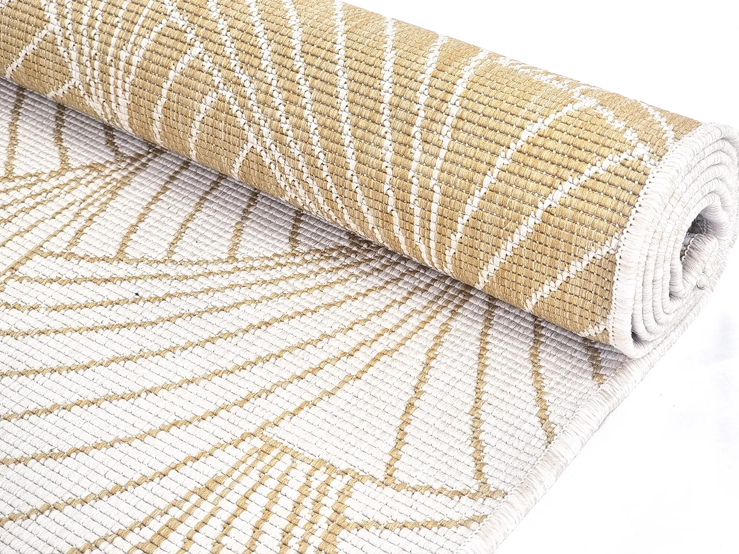 Vloerkleden voor binnen en buiten - Beau (geel)