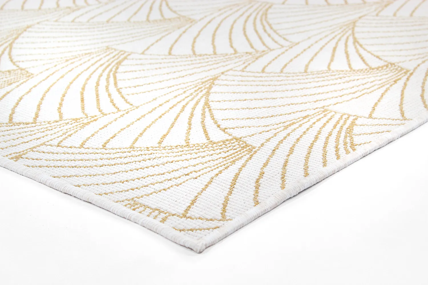 Vloerkleden voor binnen en buiten - Beau (geel)