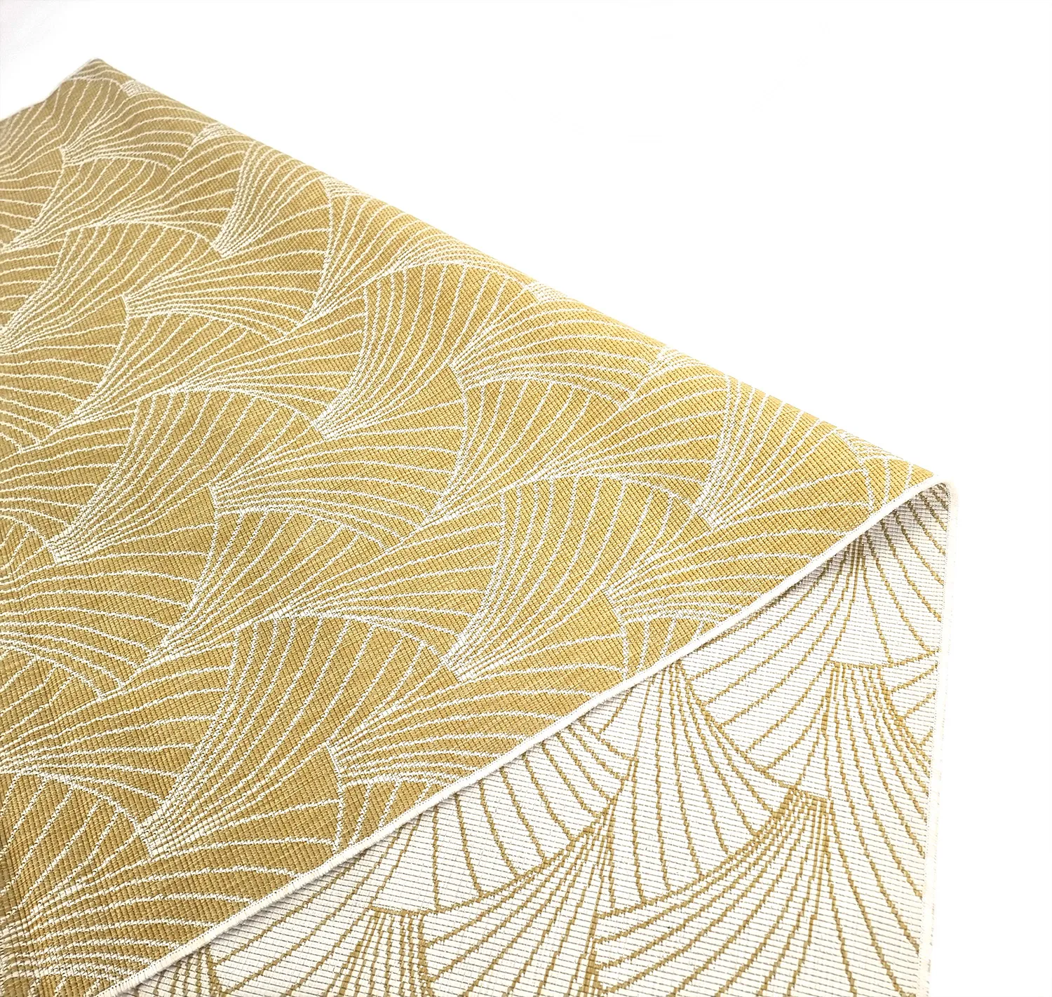 Vloerkleden voor binnen en buiten - Beau (geel)