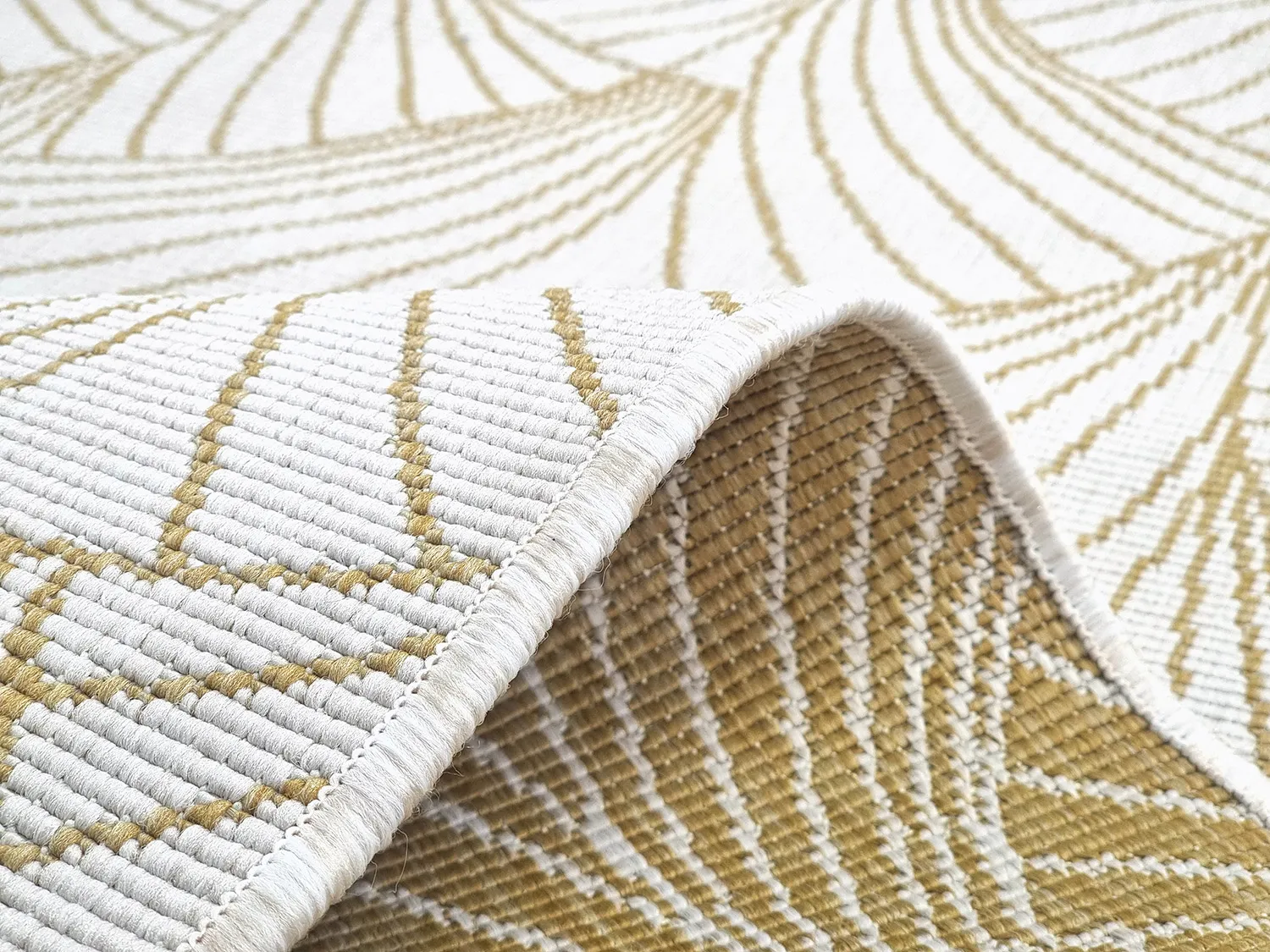 Vloerkleden voor binnen en buiten - Beau (geel)