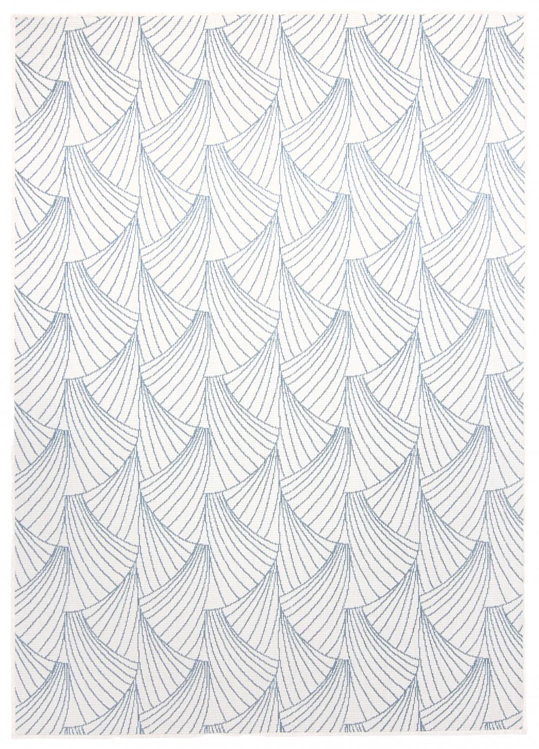 Vloerkleden voor binnen en buiten - Beau (blauw)