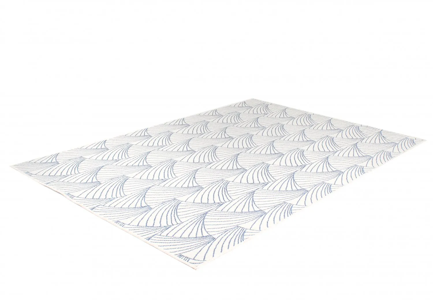 Vloerkleden voor binnen en buiten - Beau (blauw)