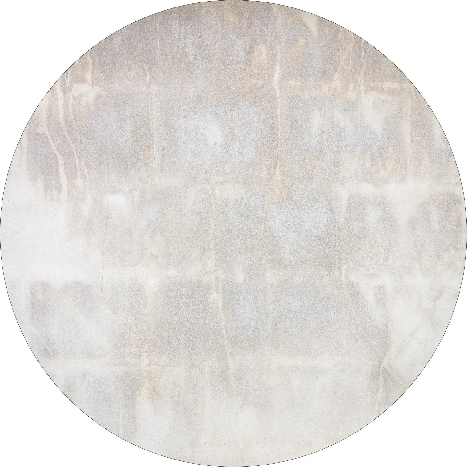 Rond vloerkleed - Rouen (beige)