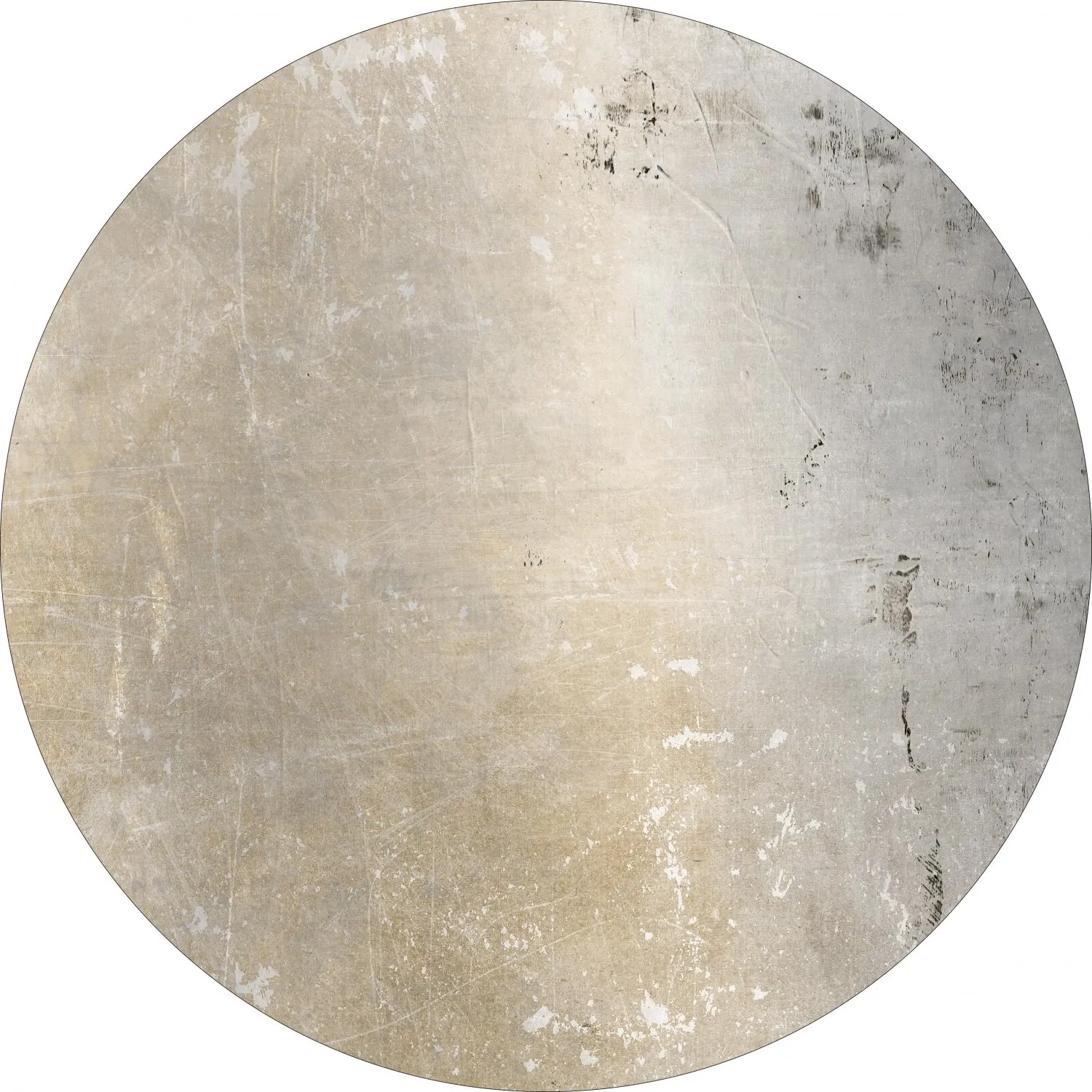Rond vloerkleed - Toledo (beige)