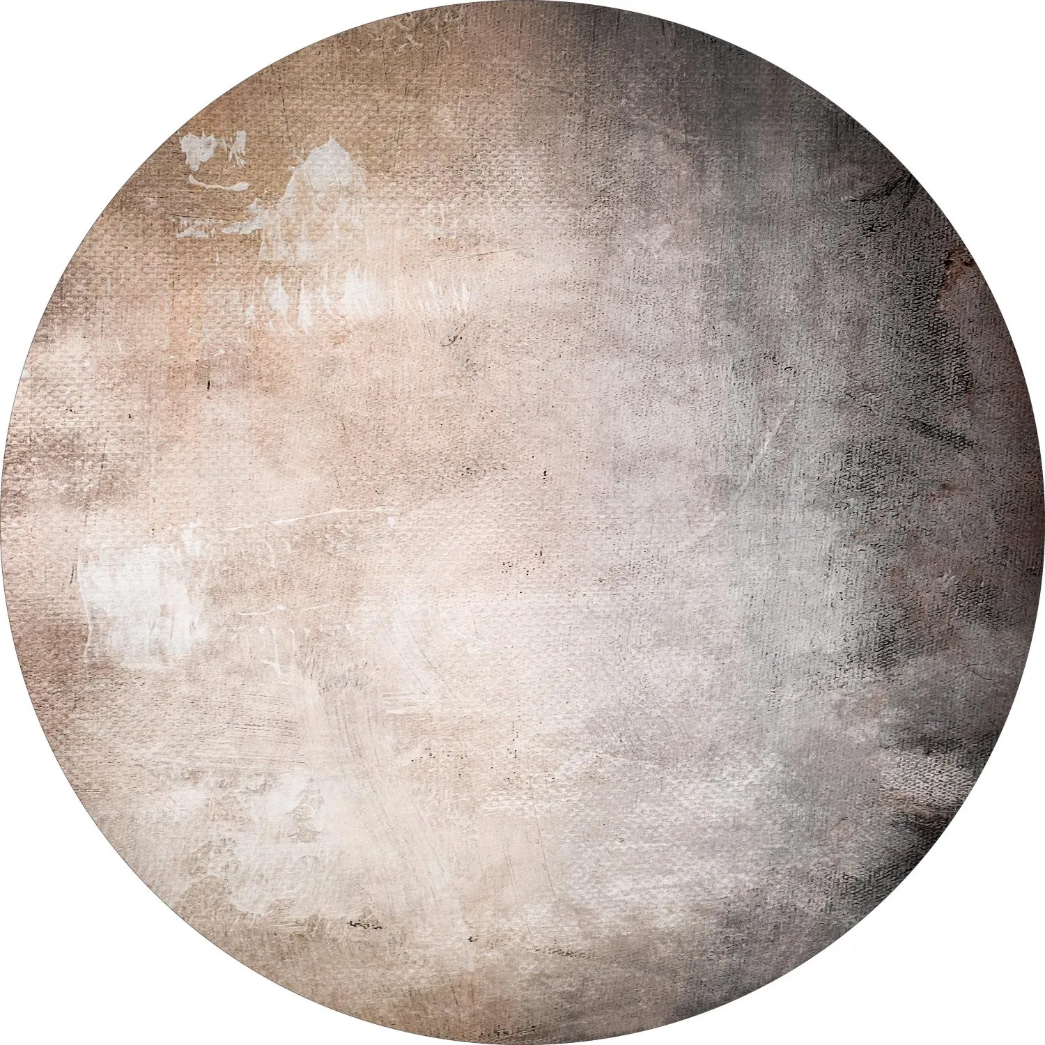 Rond vloerkleed - Braga (beige)