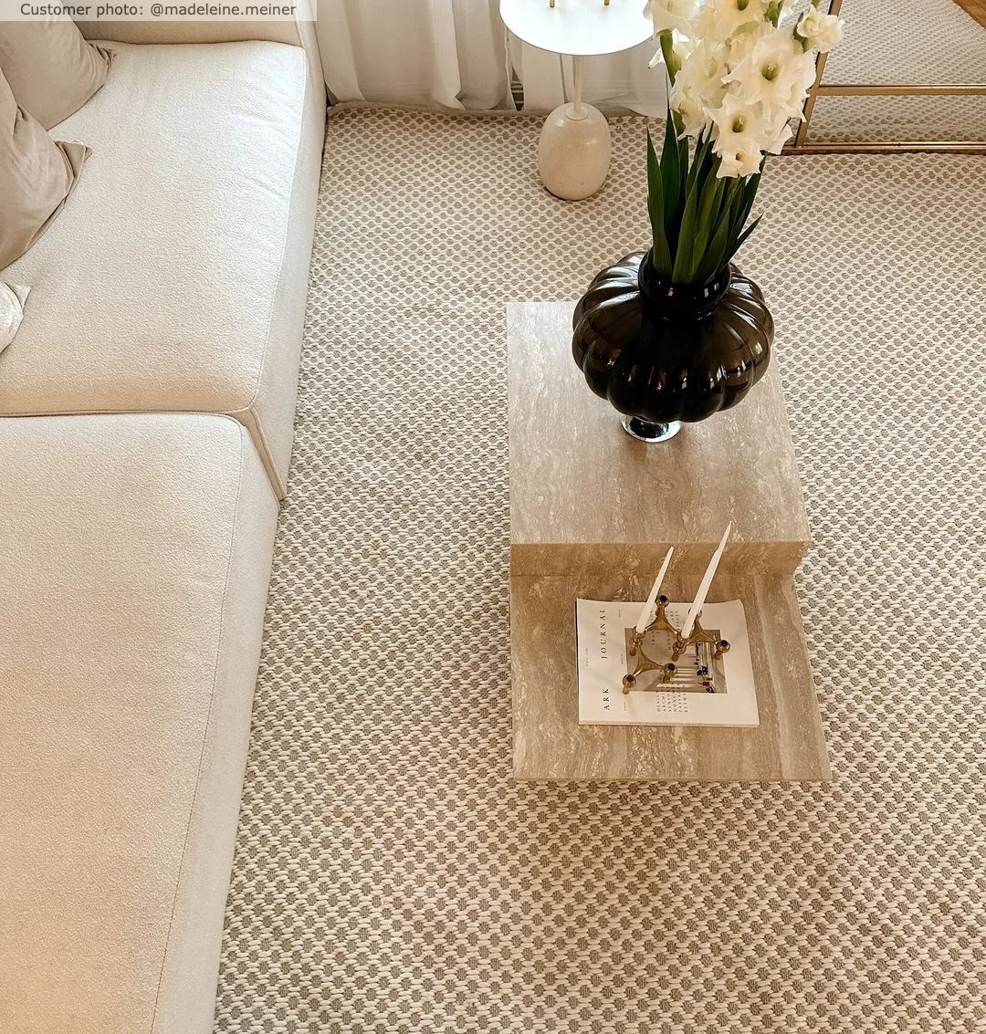 Wollen-vloerkleed - Belize (Beige)