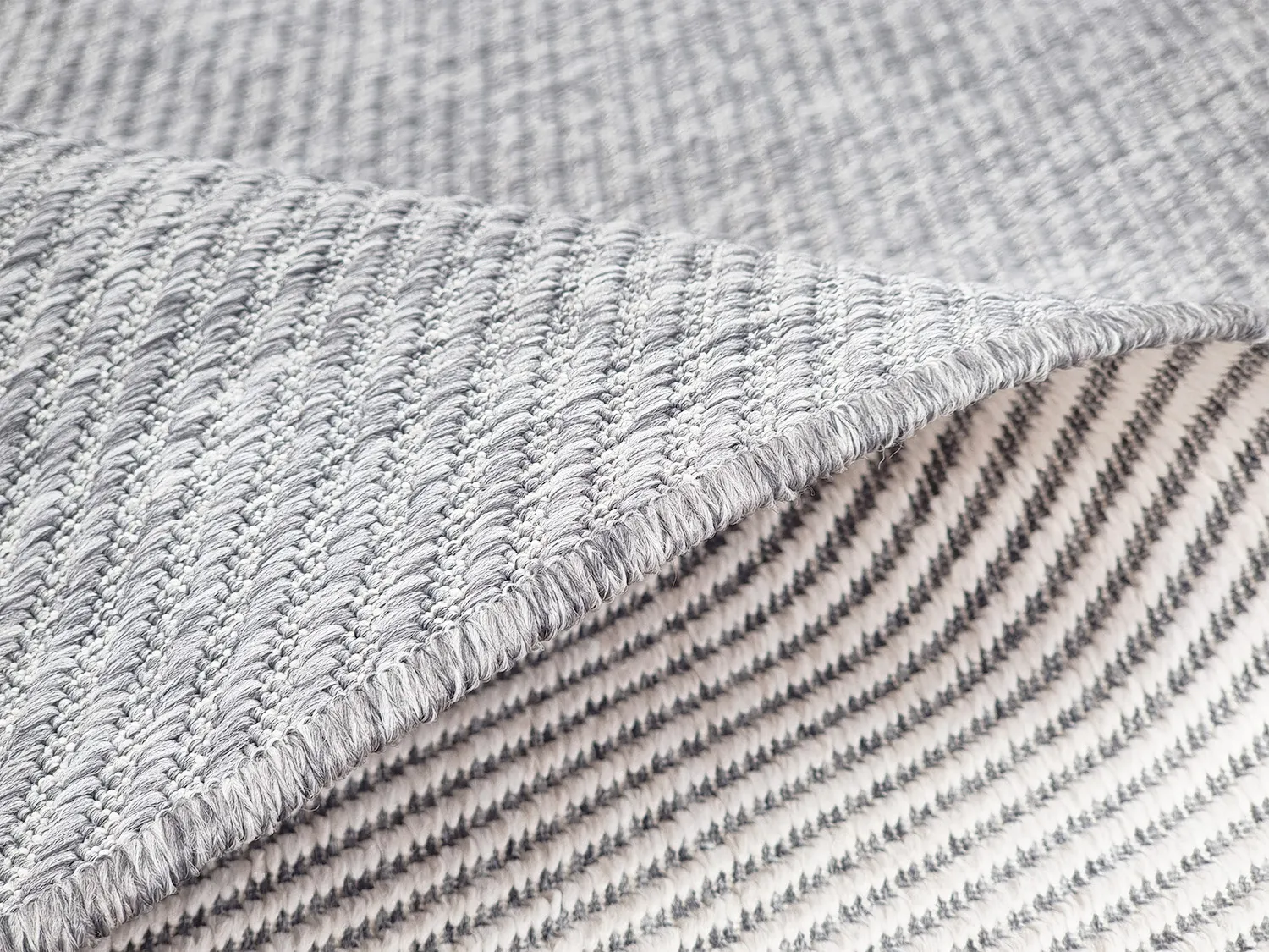 Vloerkleden voor binnen en buiten - Bennett (grijs)
