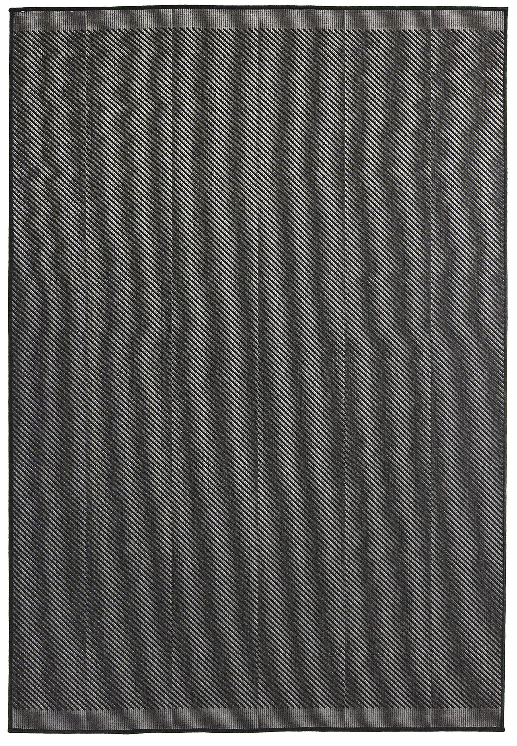 Vloerkleden voor binnen en buiten - Bennett (zwart)