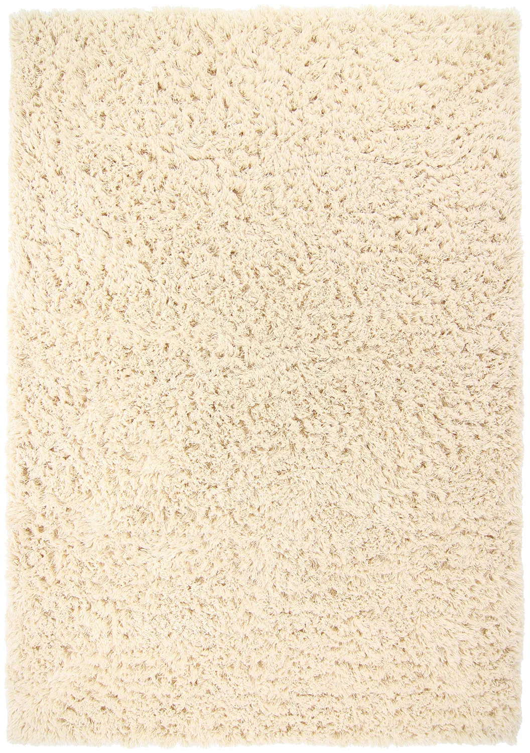 Wollen-vloerkleed - Aliste Wool Shaggy (alabaster gleam)
